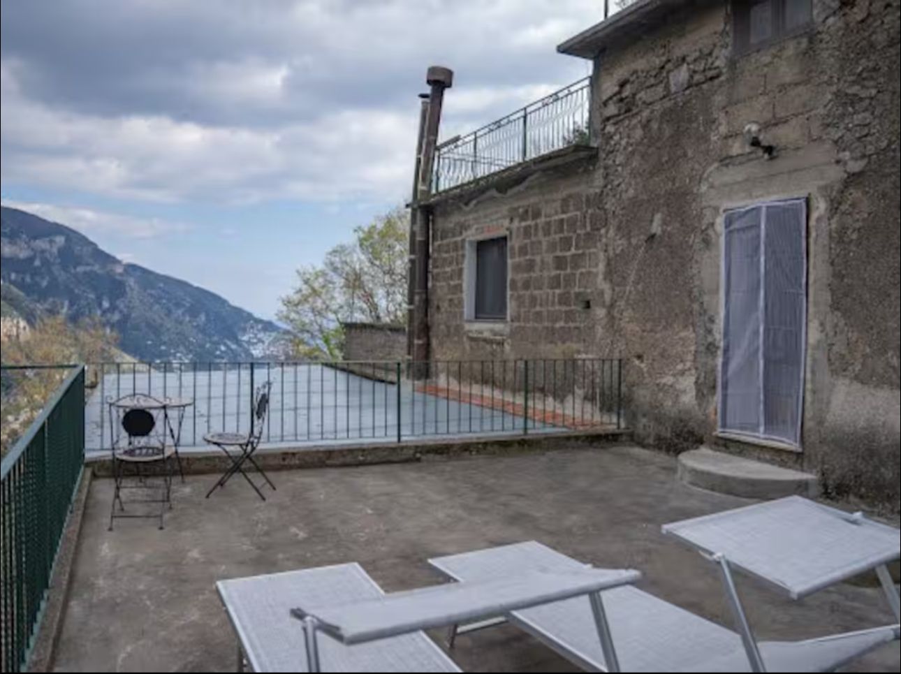Nature house in Positano