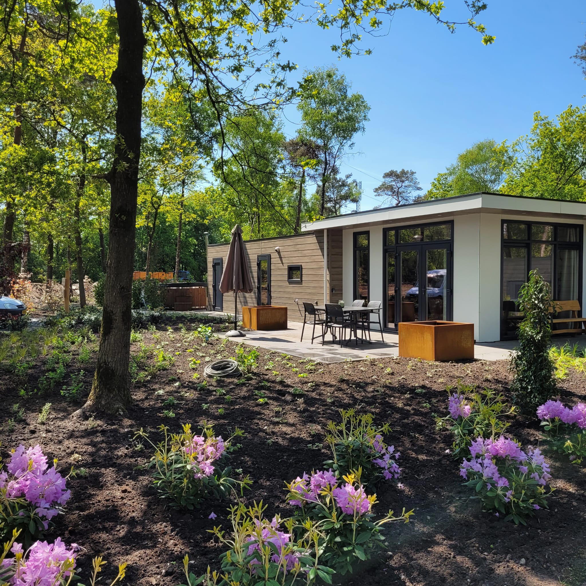 Nature house in Haarle