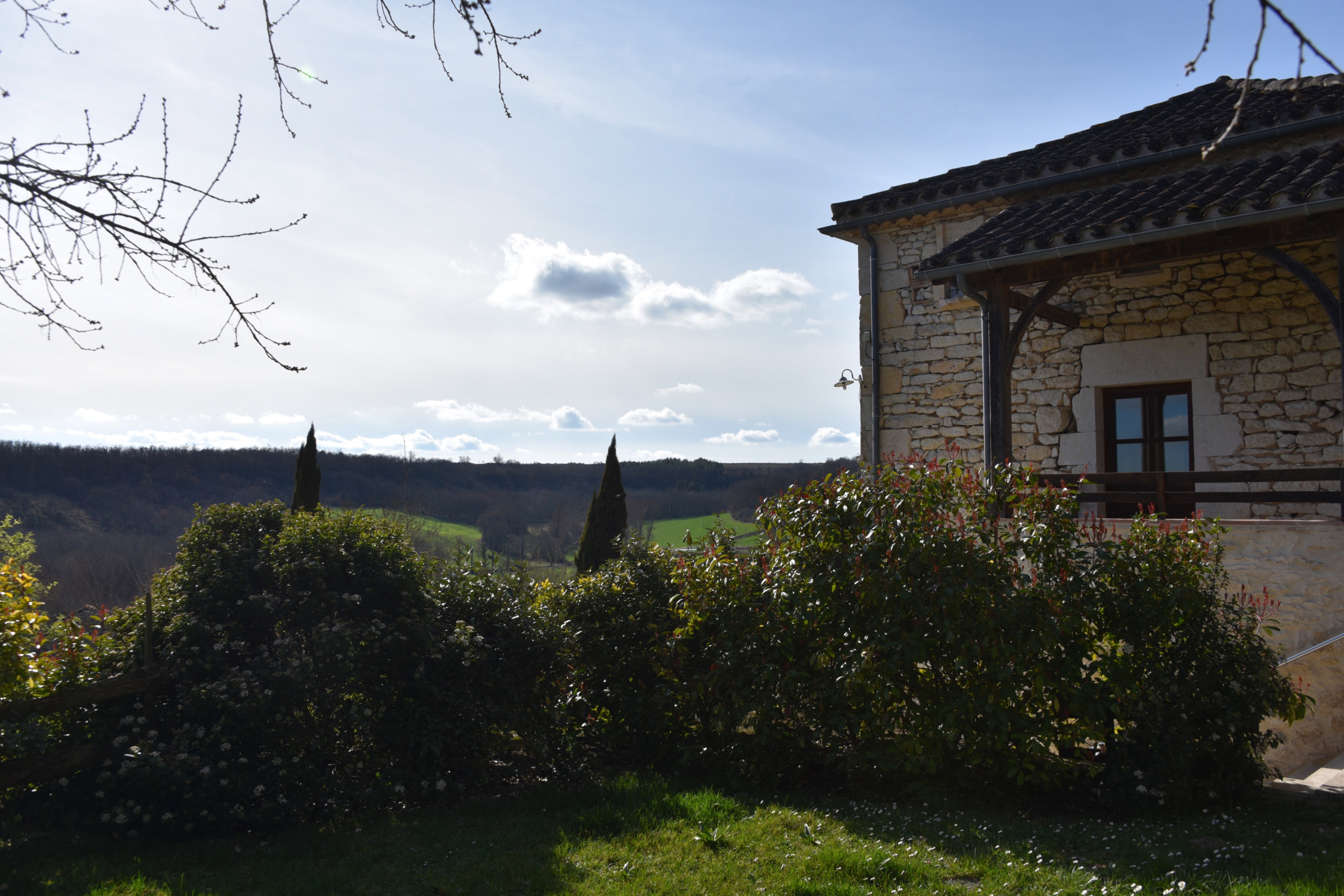 Naturhäuschen in Castelnau-Montratier-Sainte-Alauzie