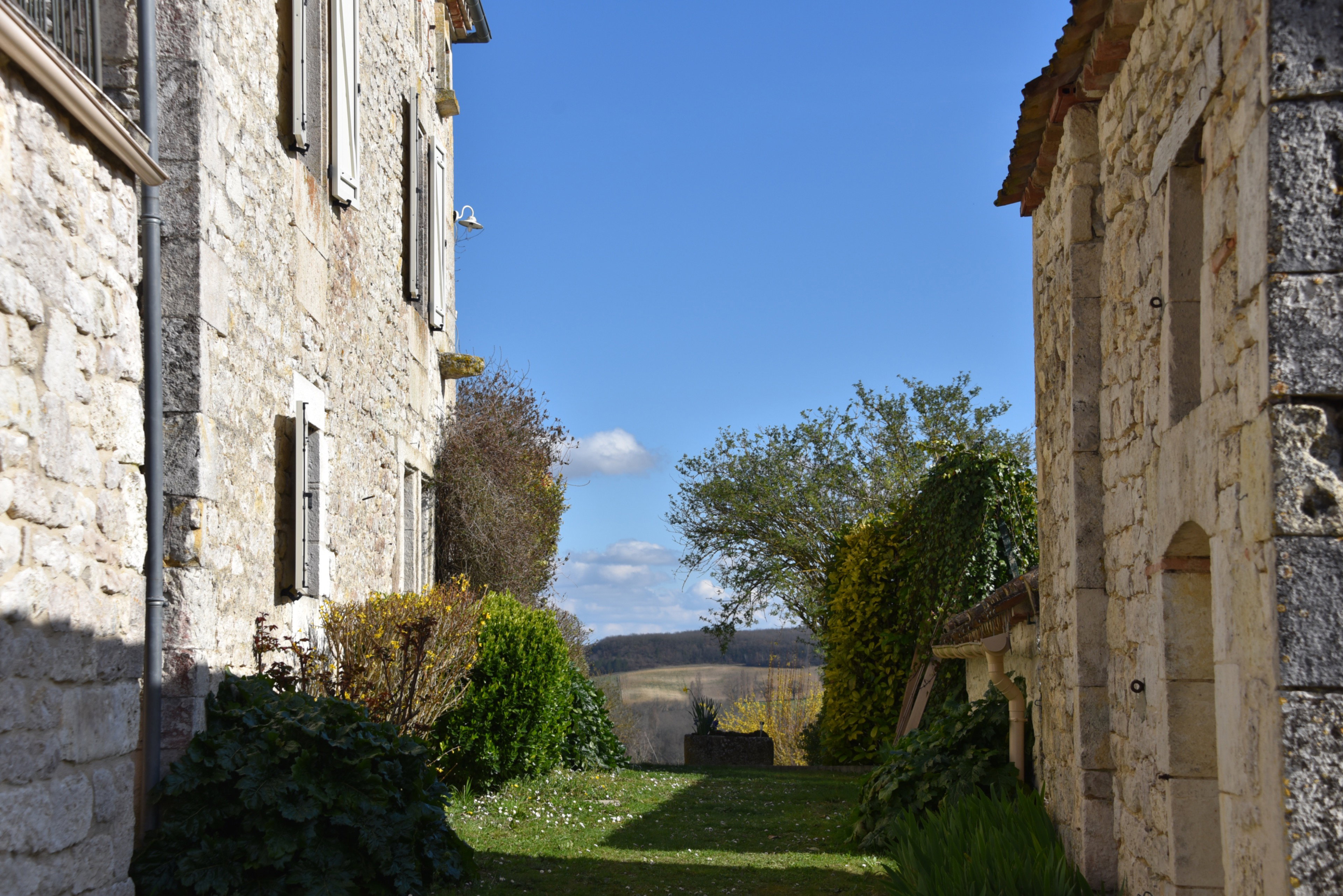 Naturhäuschen in Castelnau-Montratier-Sainte-Alauzie