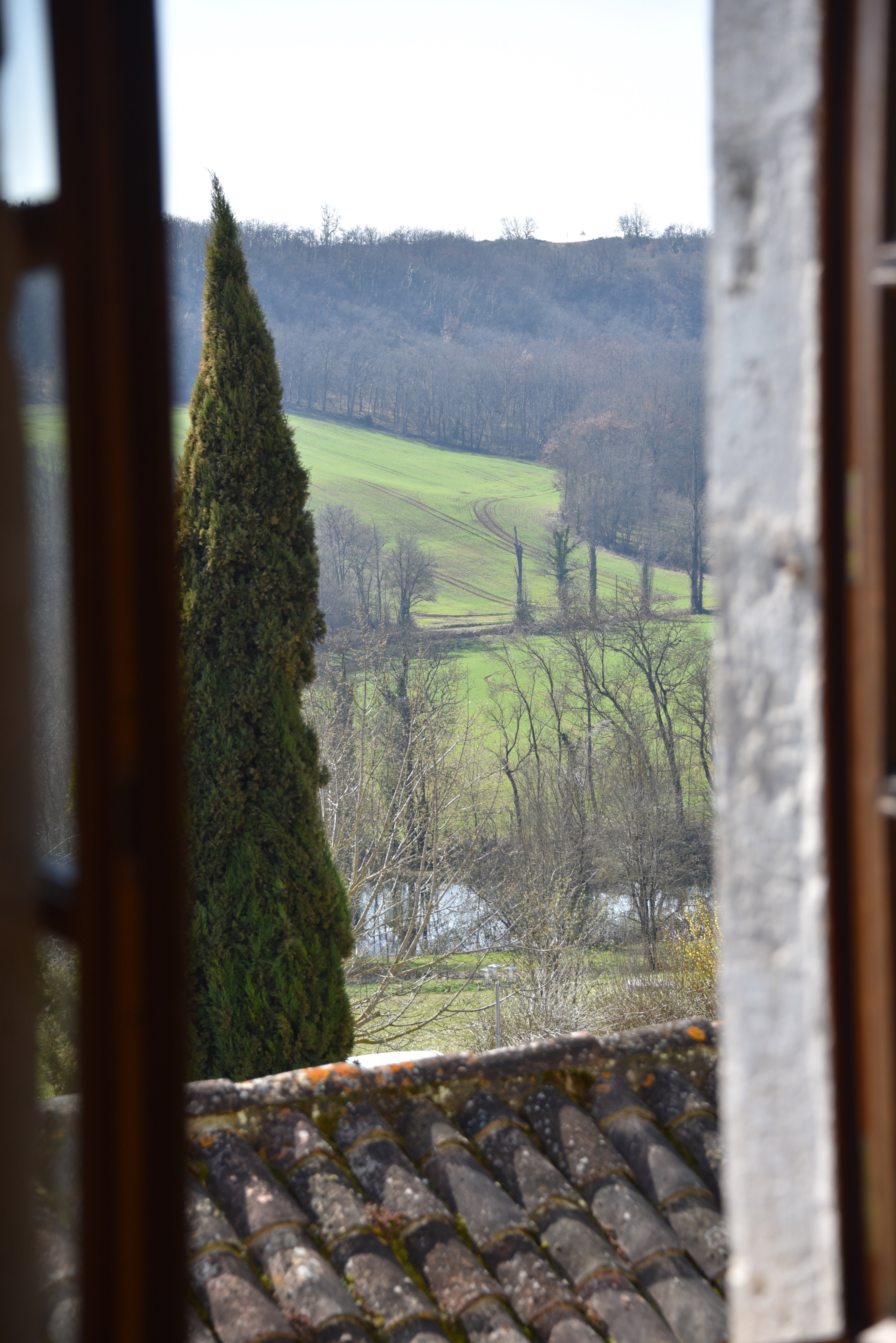 Naturhäuschen in Castelnau-Montratier-Sainte-Alauzie