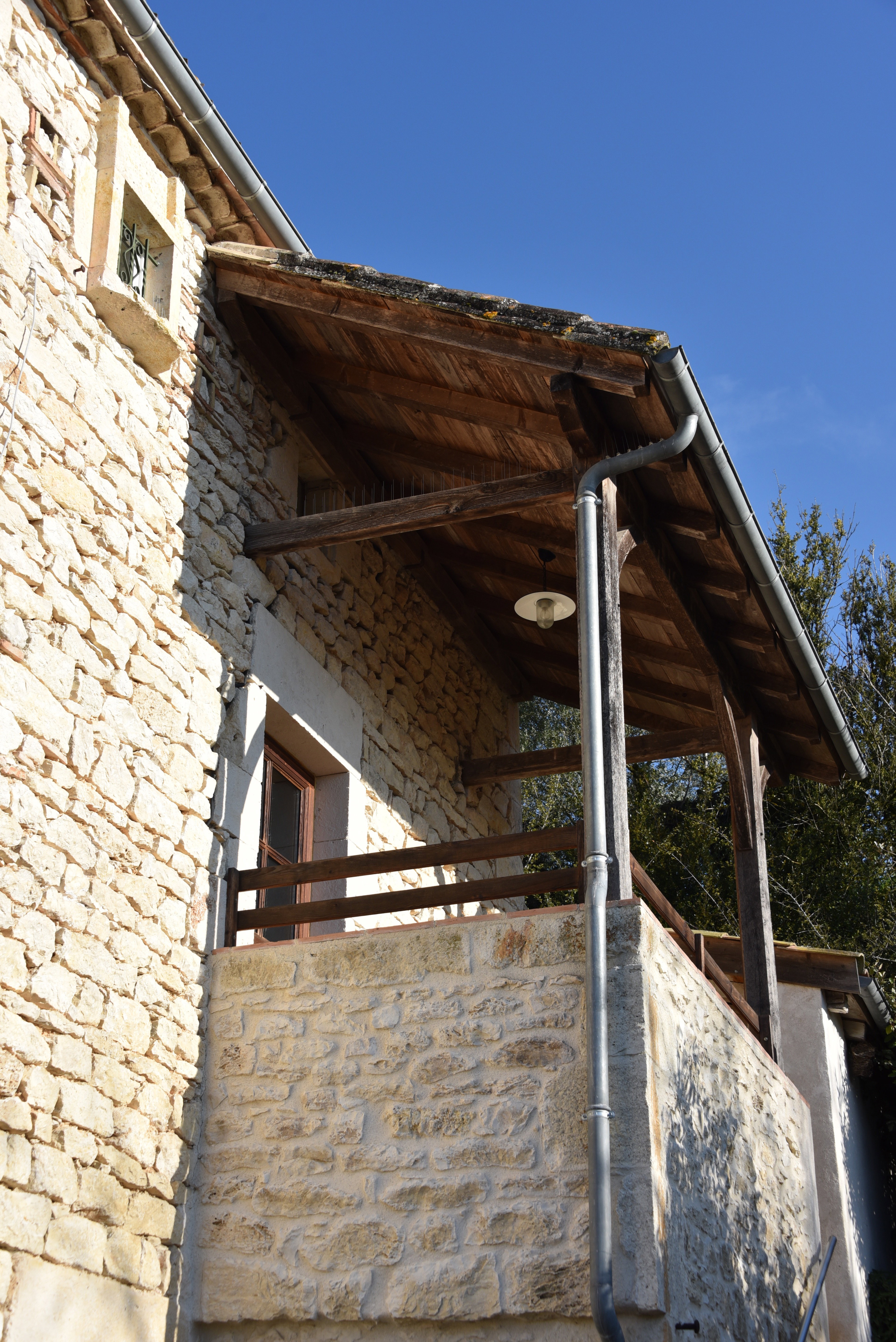 Naturhäuschen in Castelnau-Montratier-Sainte-Alauzie