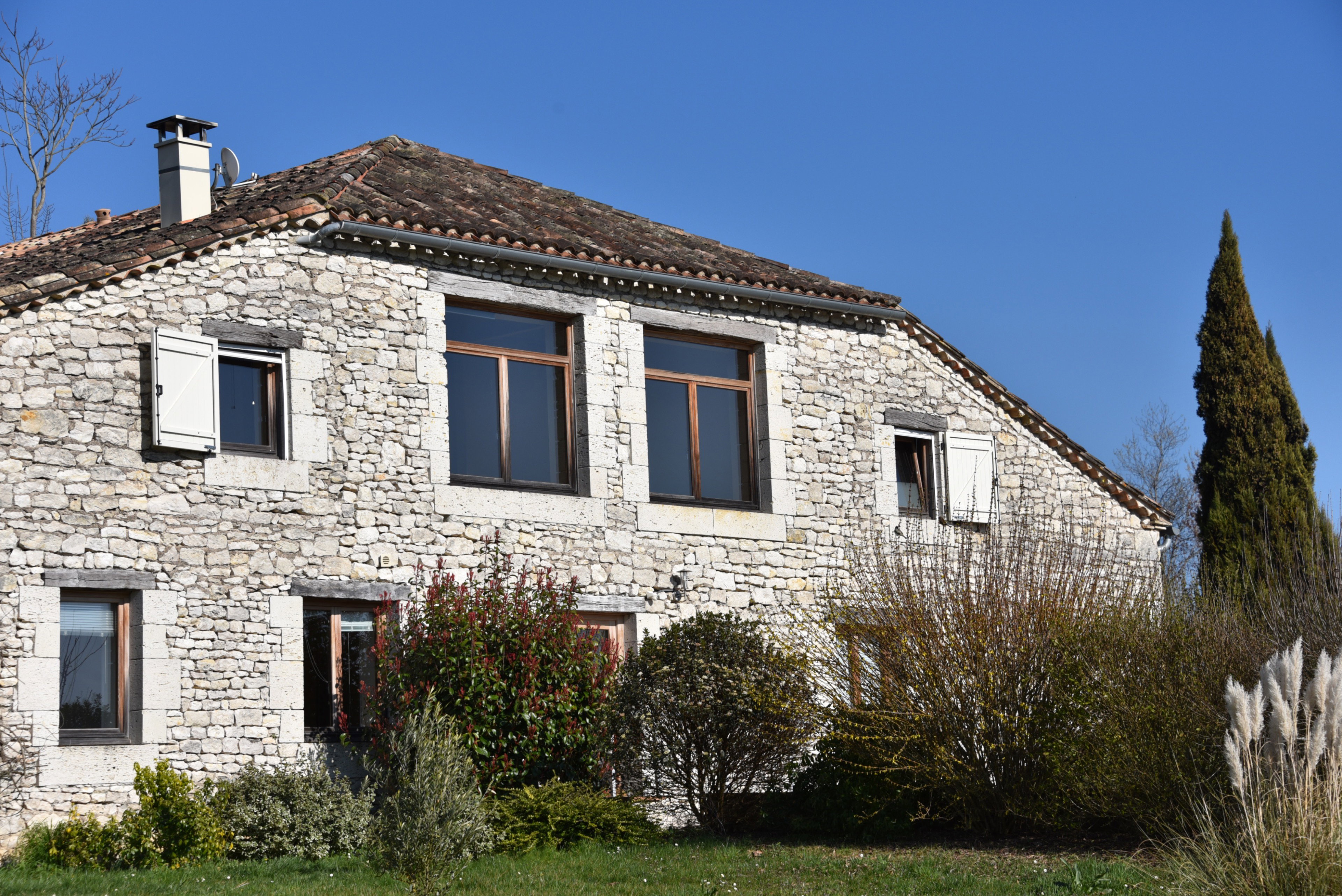 Naturhäuschen in Castelnau-Montratier-Sainte-Alauzie