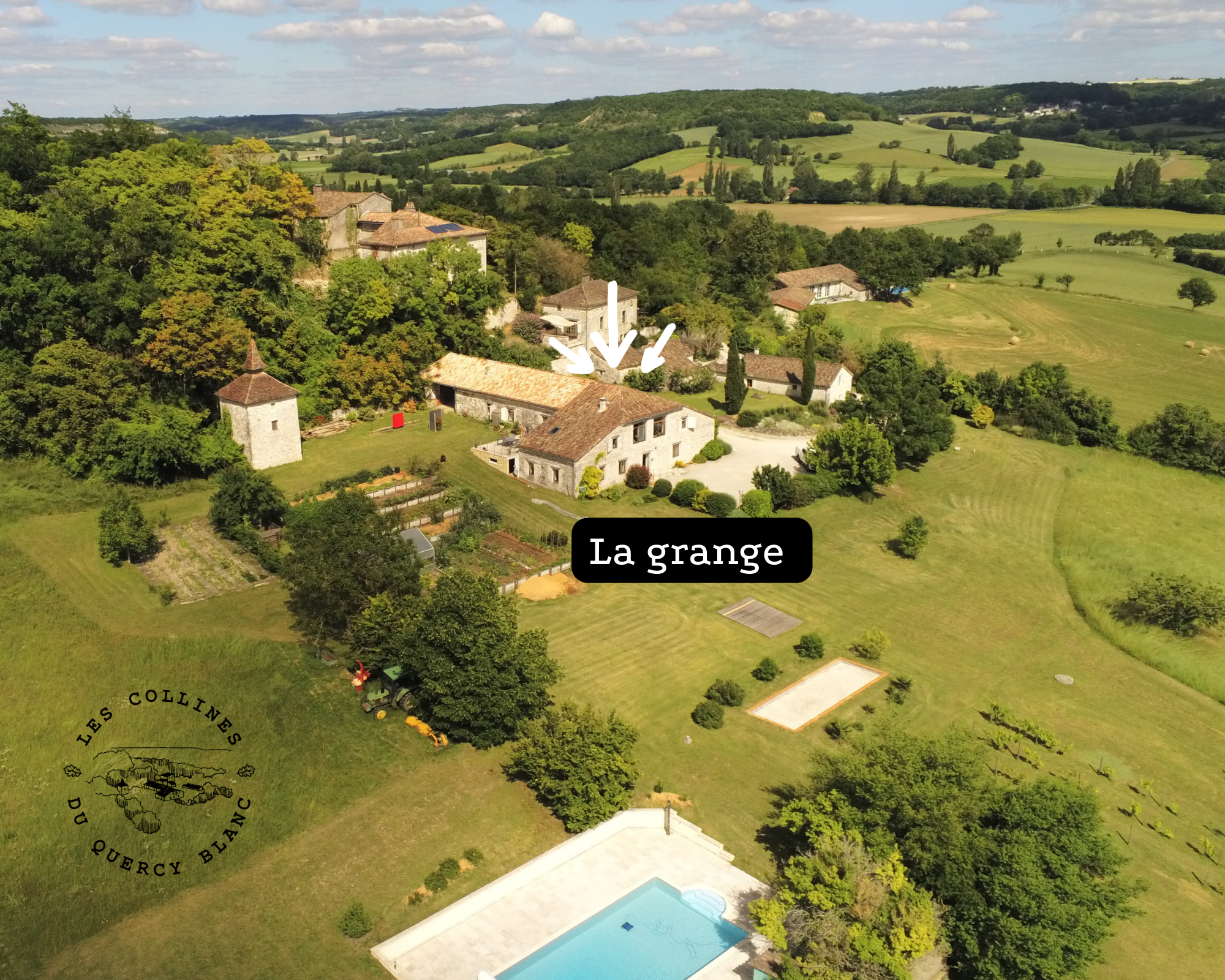 Naturhäuschen in Castelnau-Montratier-Sainte-Alauzie