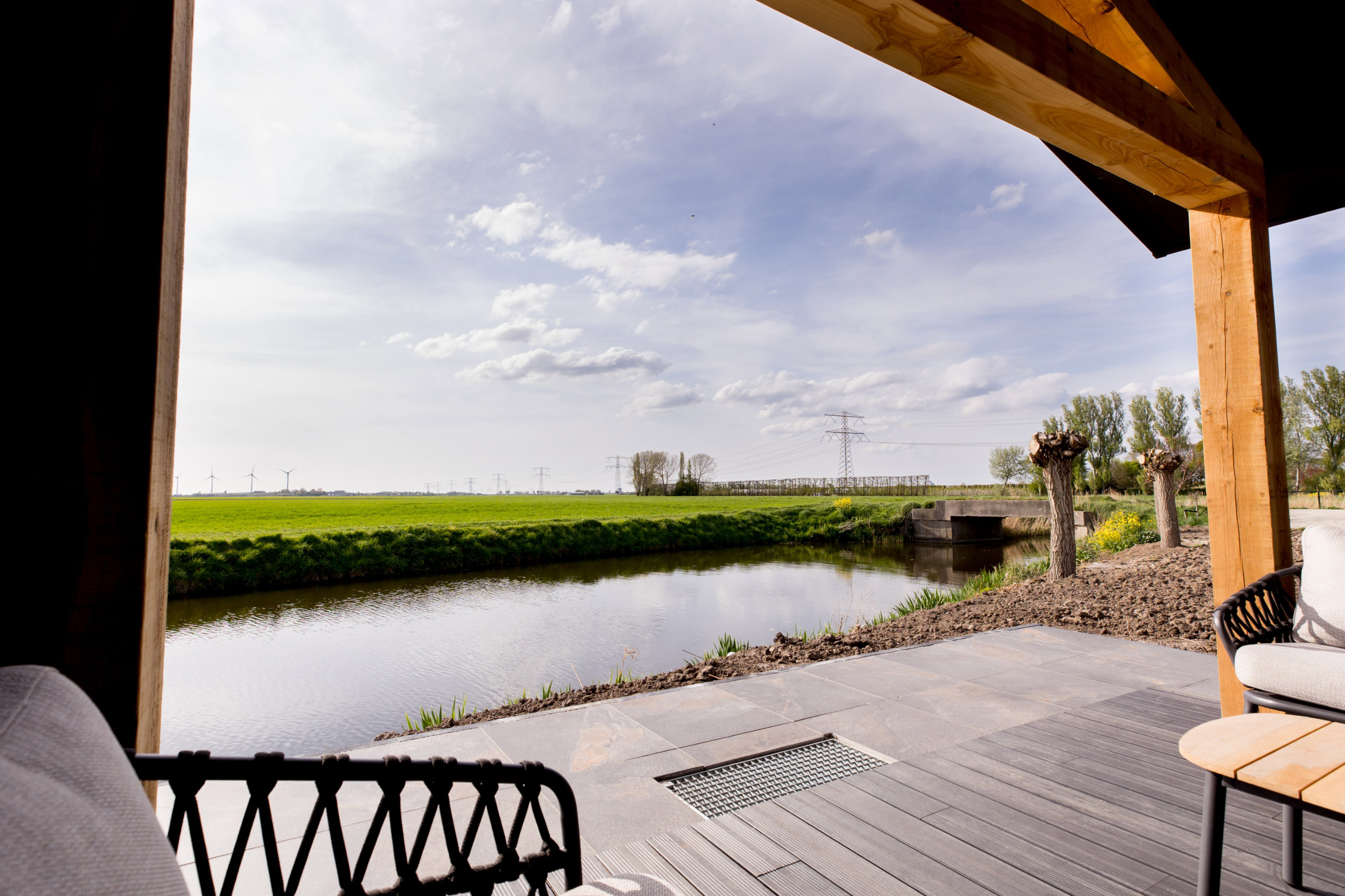 Casa nella natura a Oud-Beijerland