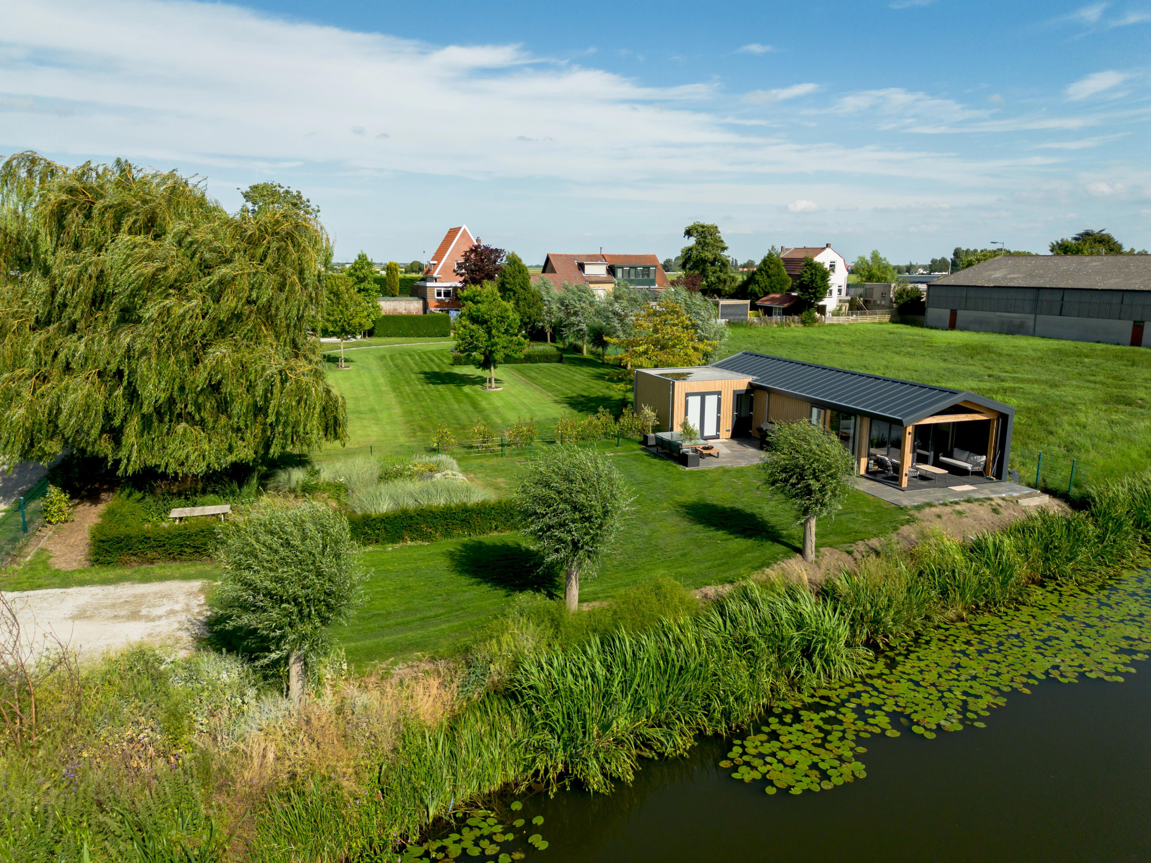 Casa nella natura a Oud-Beijerland