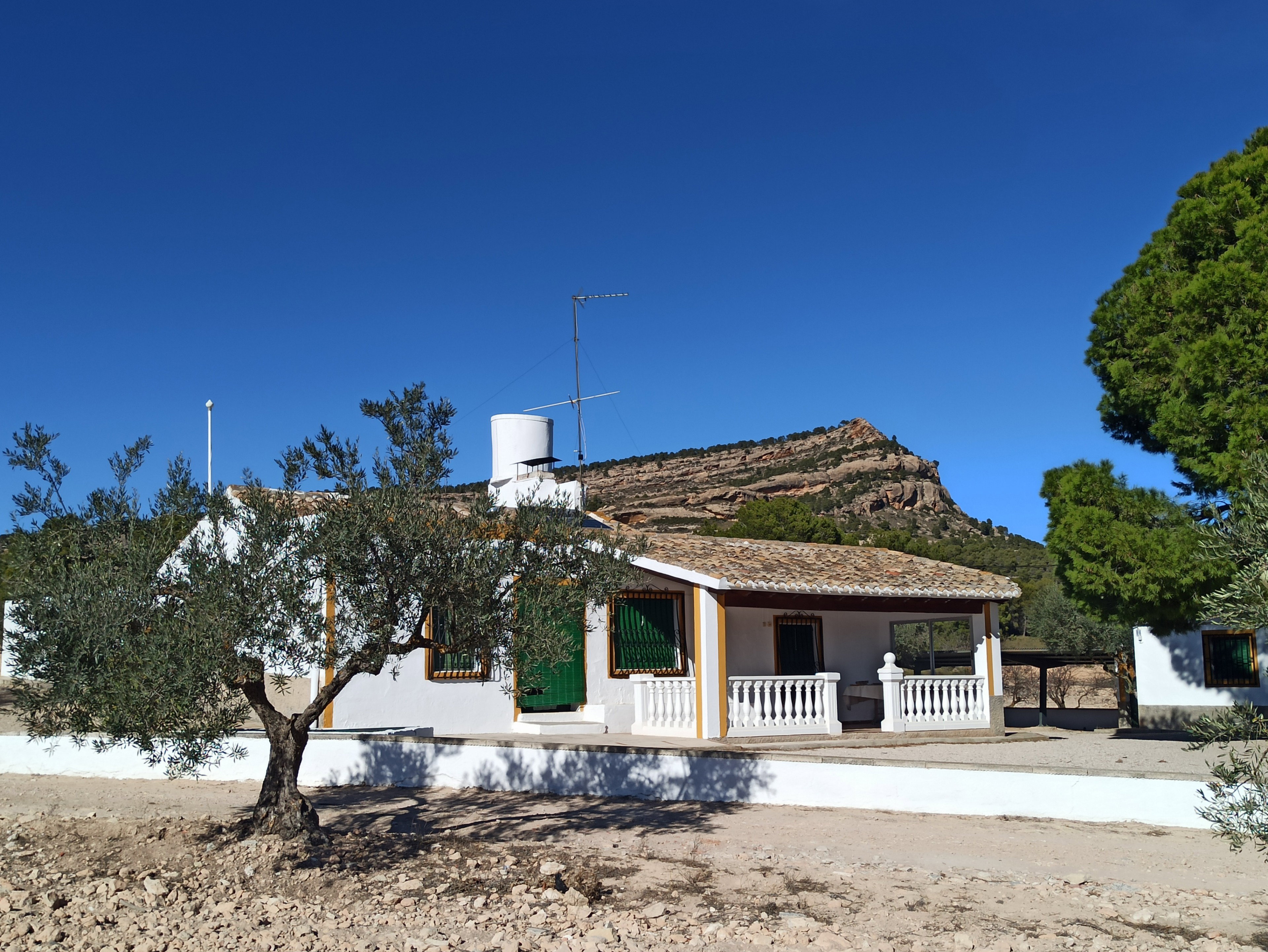 Maison nature à Yecla