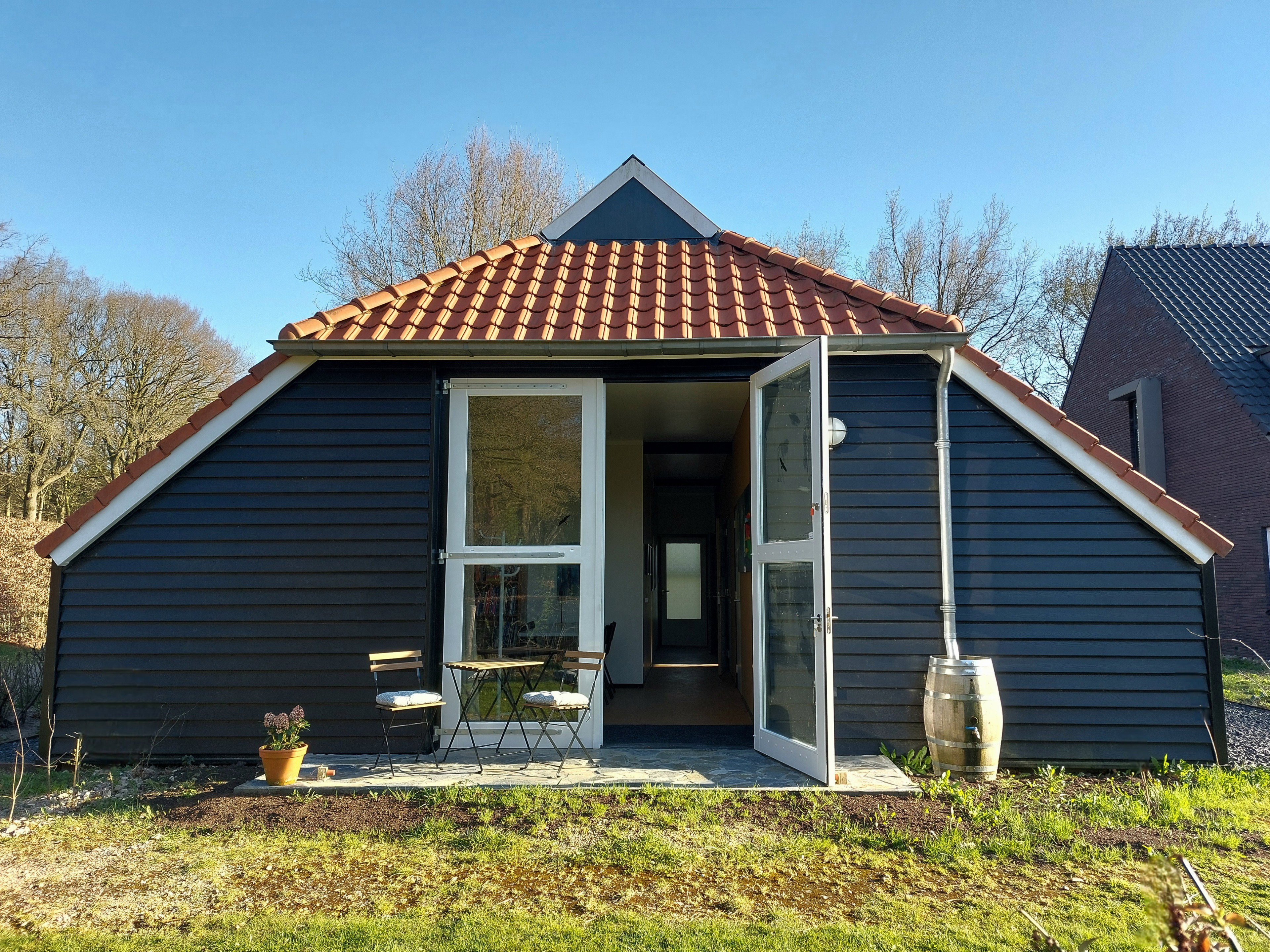 Naturhäuschen in Hellendoorn