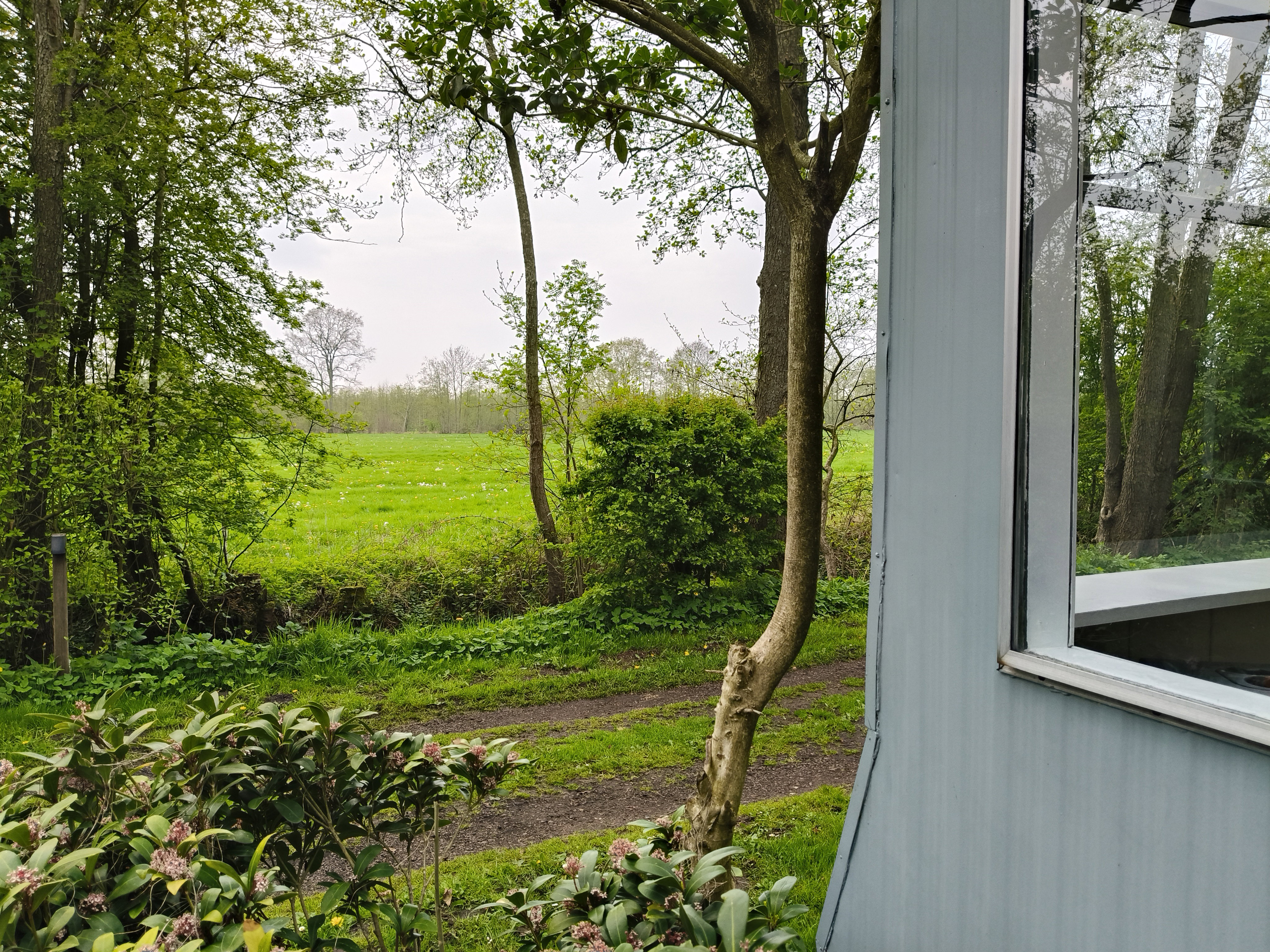Maison nature à Kollumerzwaag