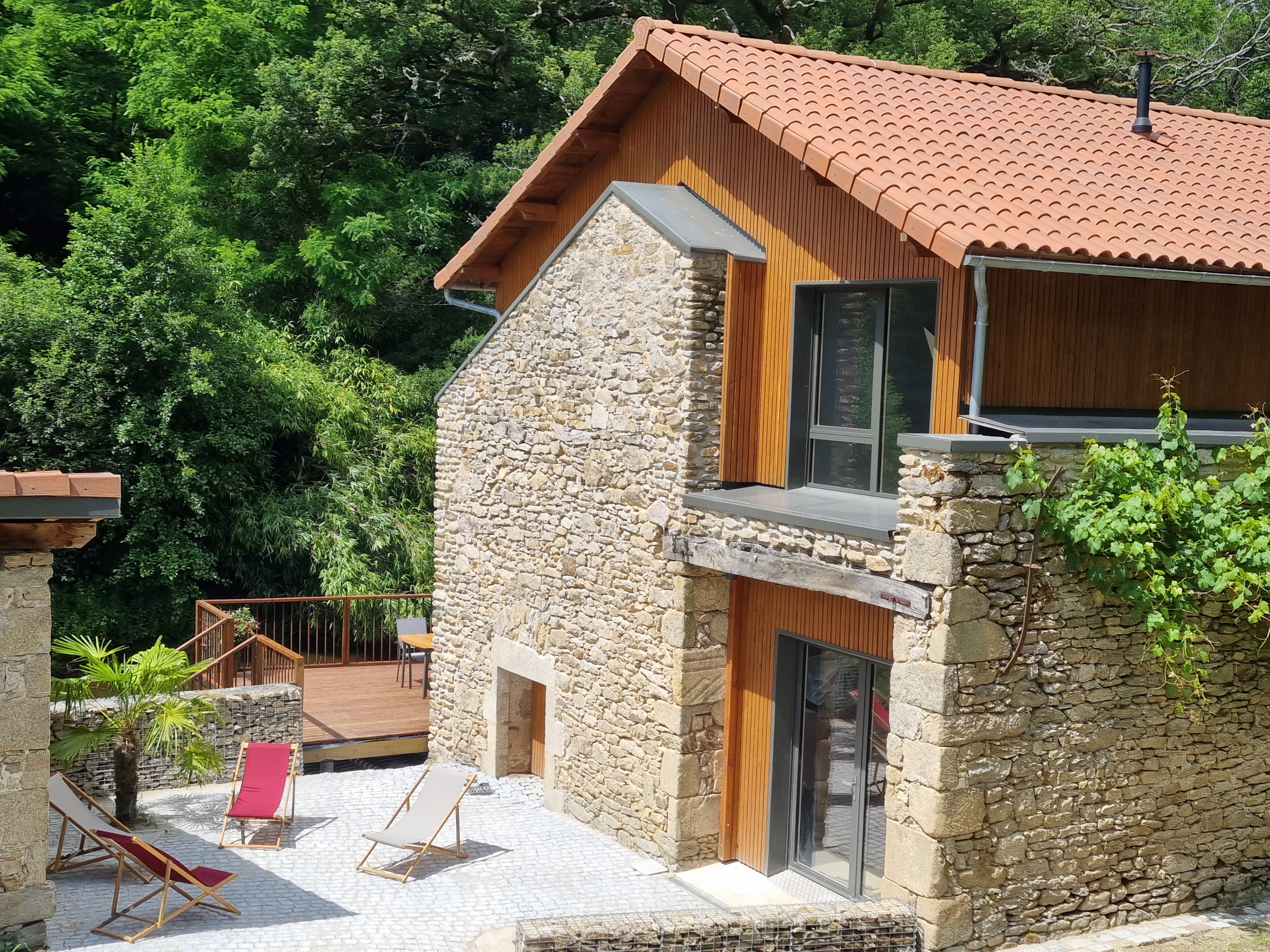 Maison nature à SAINT-GENCE