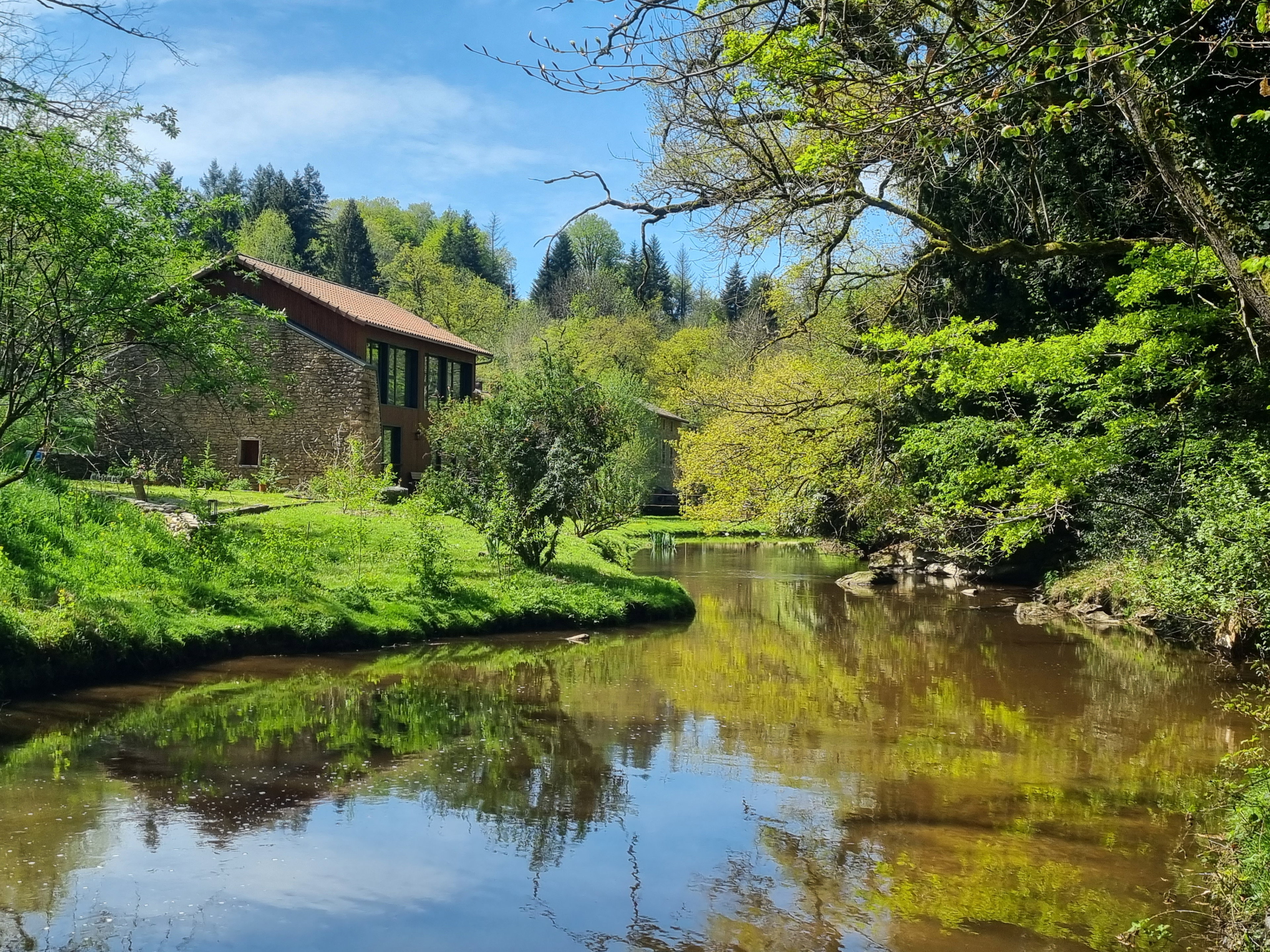 Maison nature à SAINT-GENCE