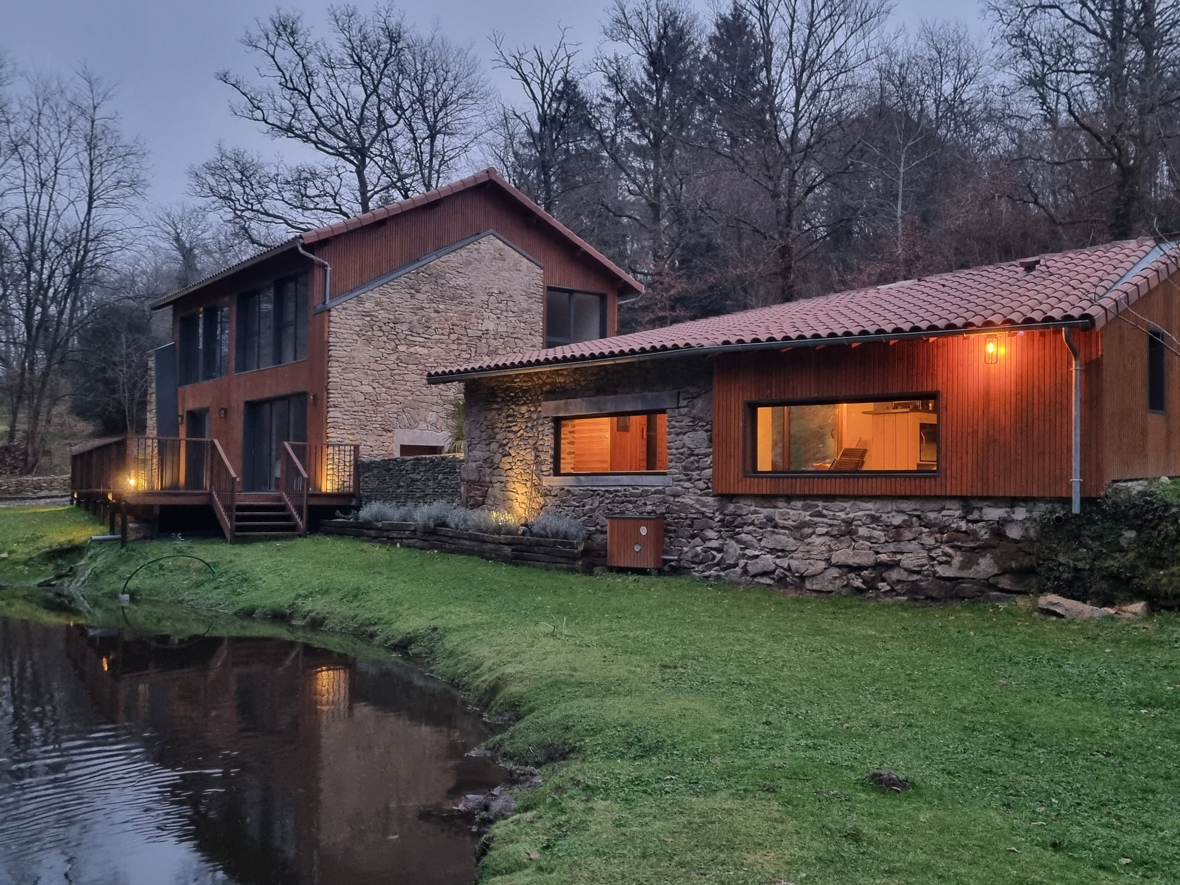 Maison nature à SAINT-GENCE