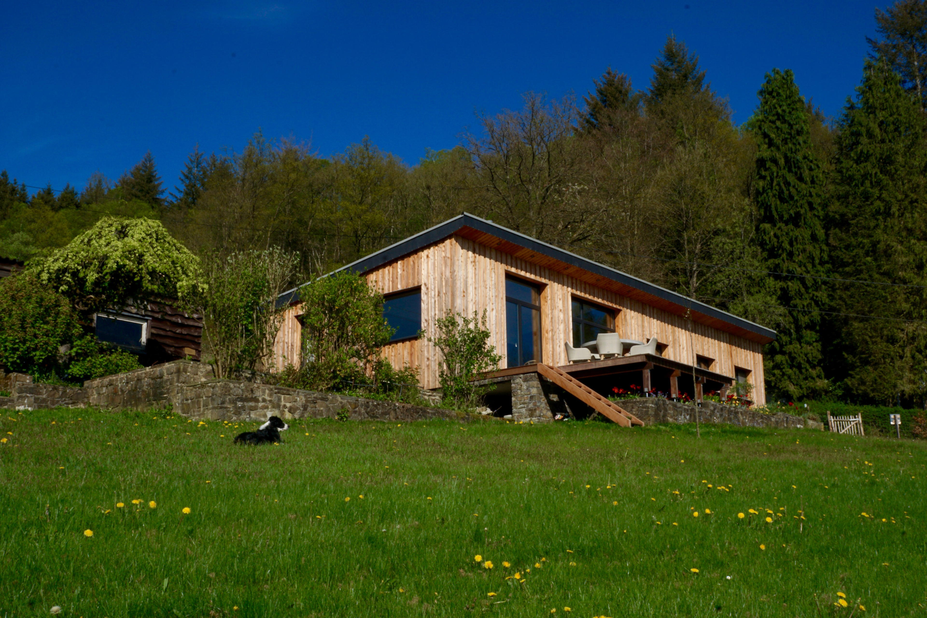 Naturhäuschen in Redu