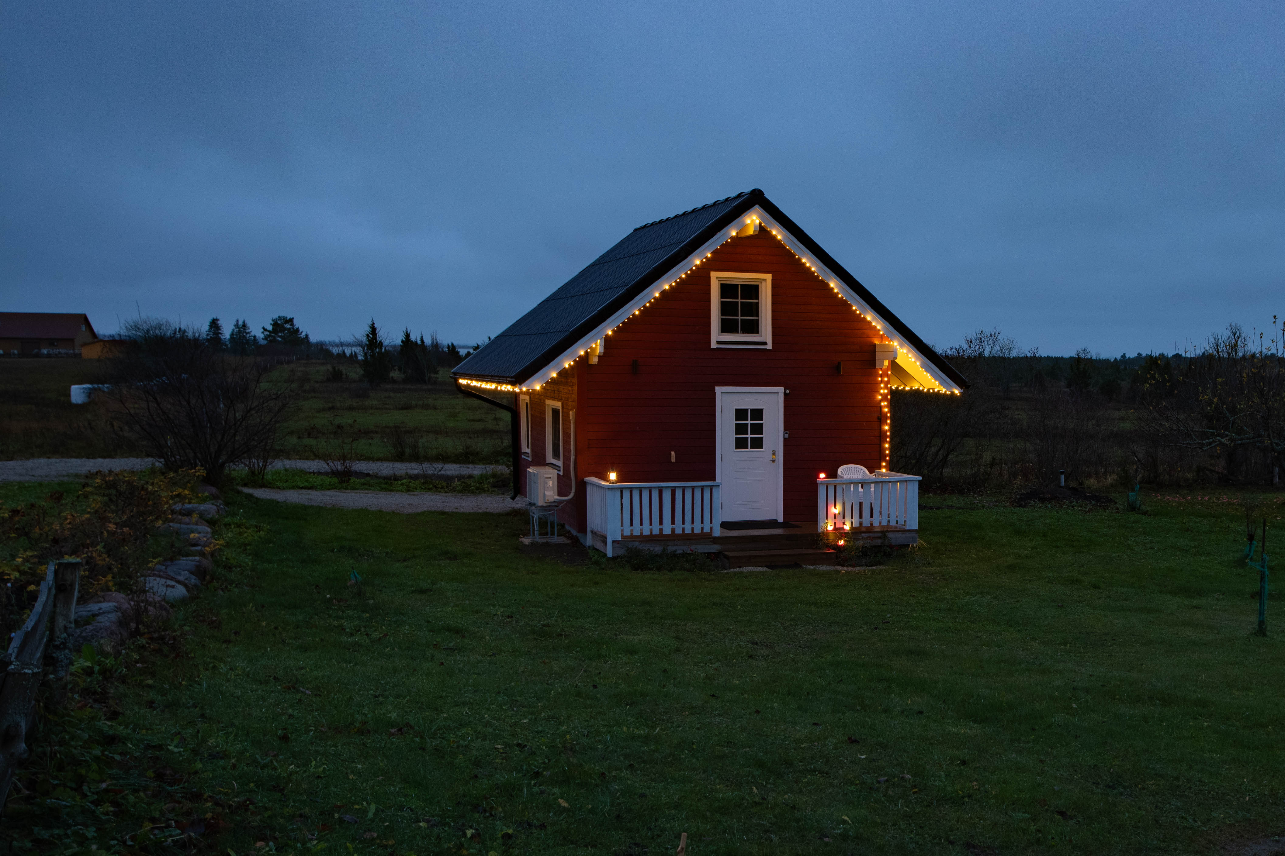 Naturhäuschen in Anne's Cottage