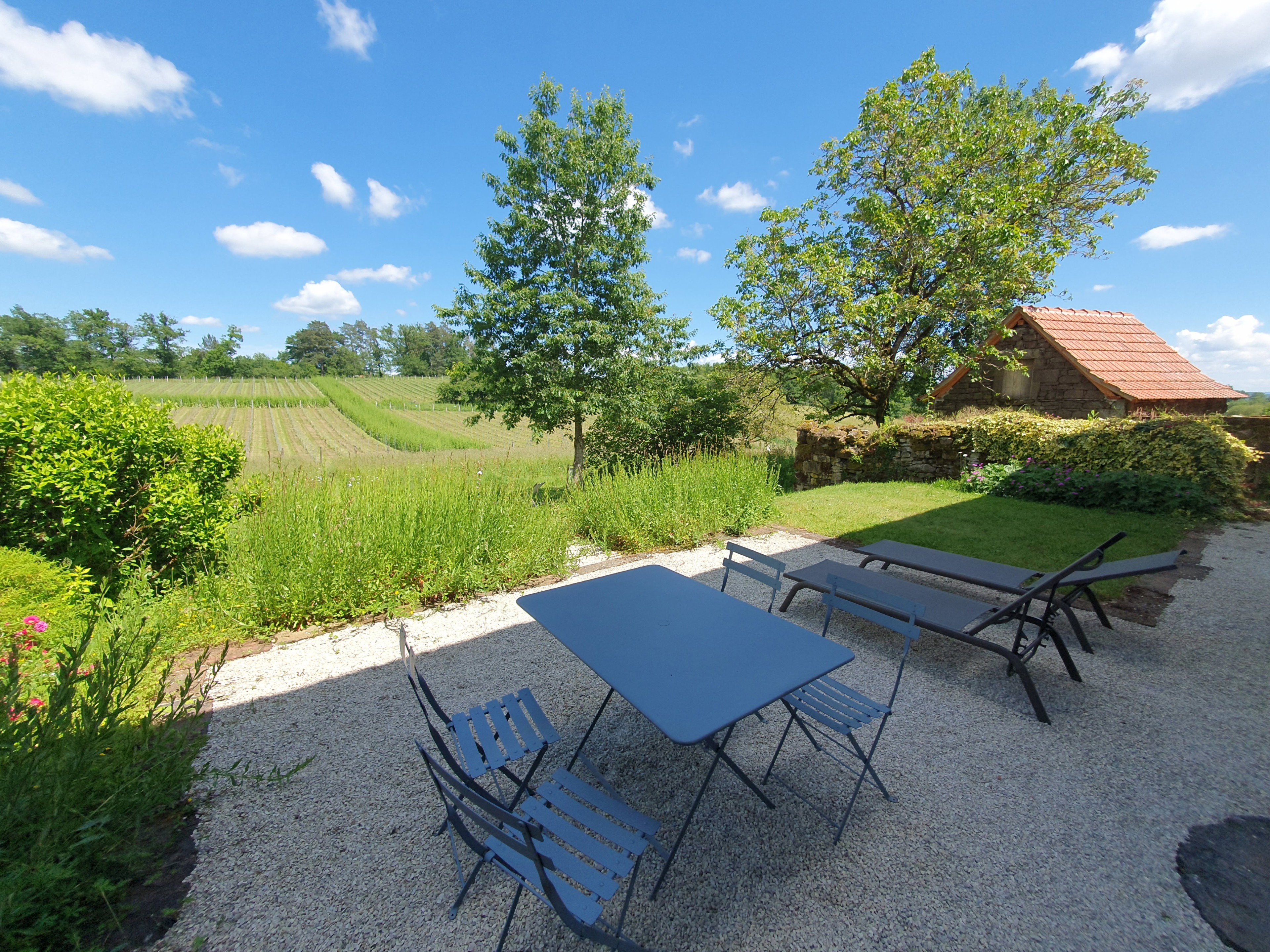 Naturhäuschen in Saint-Bazile de Meyssac