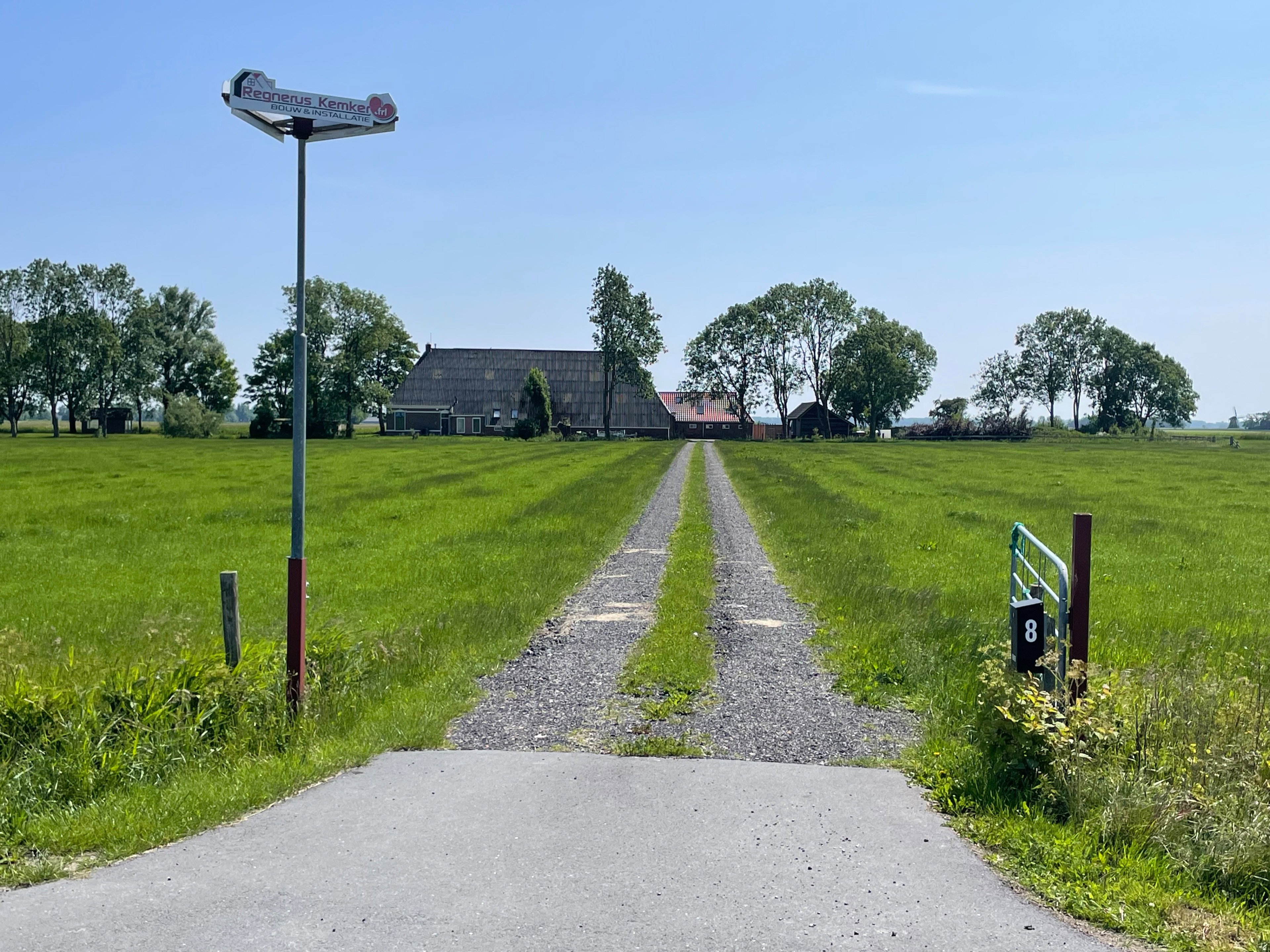 Casa nella natura a Hallum (Bartlehiem)