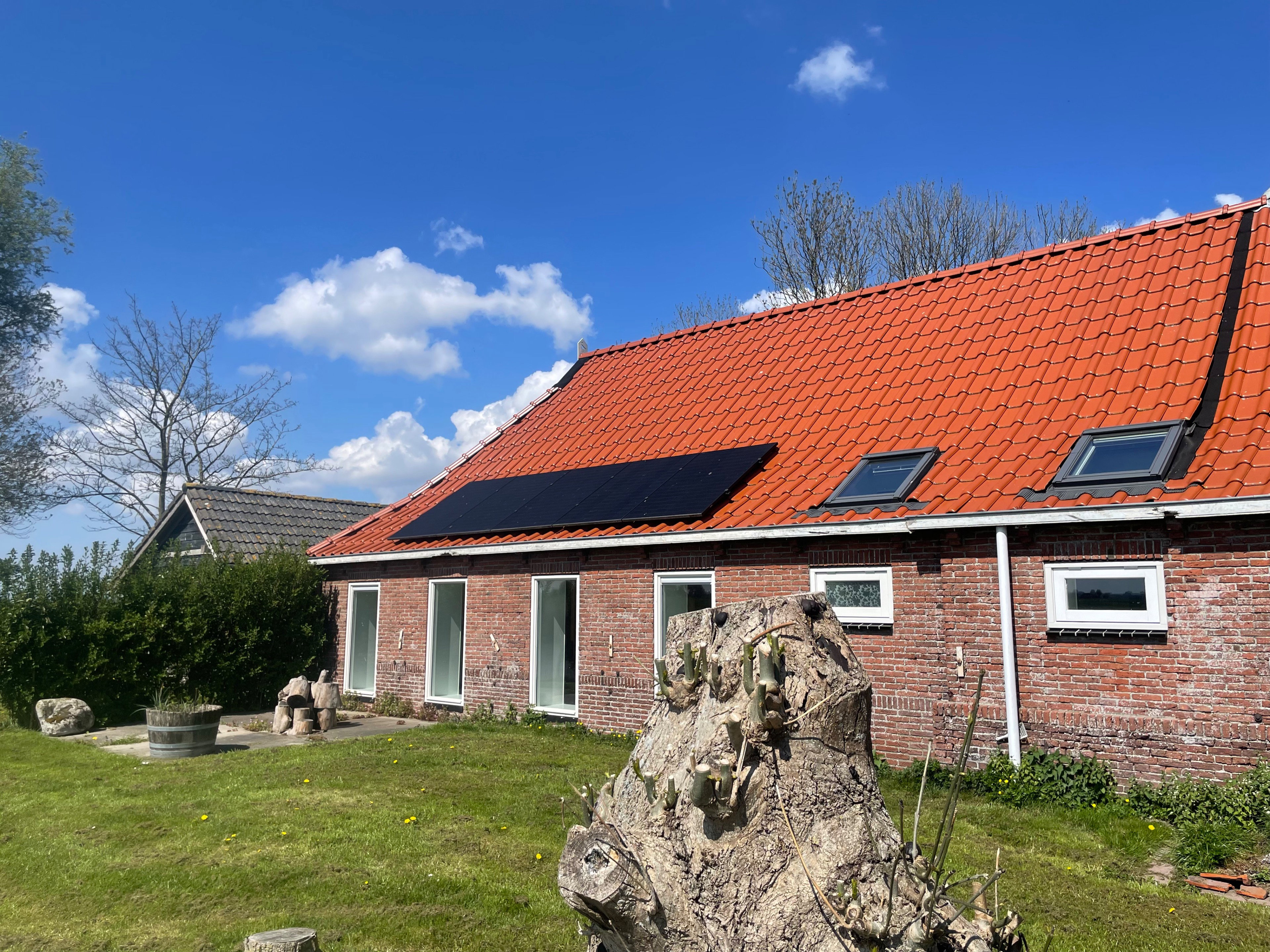 Casa nella natura a Hallum (Bartlehiem)