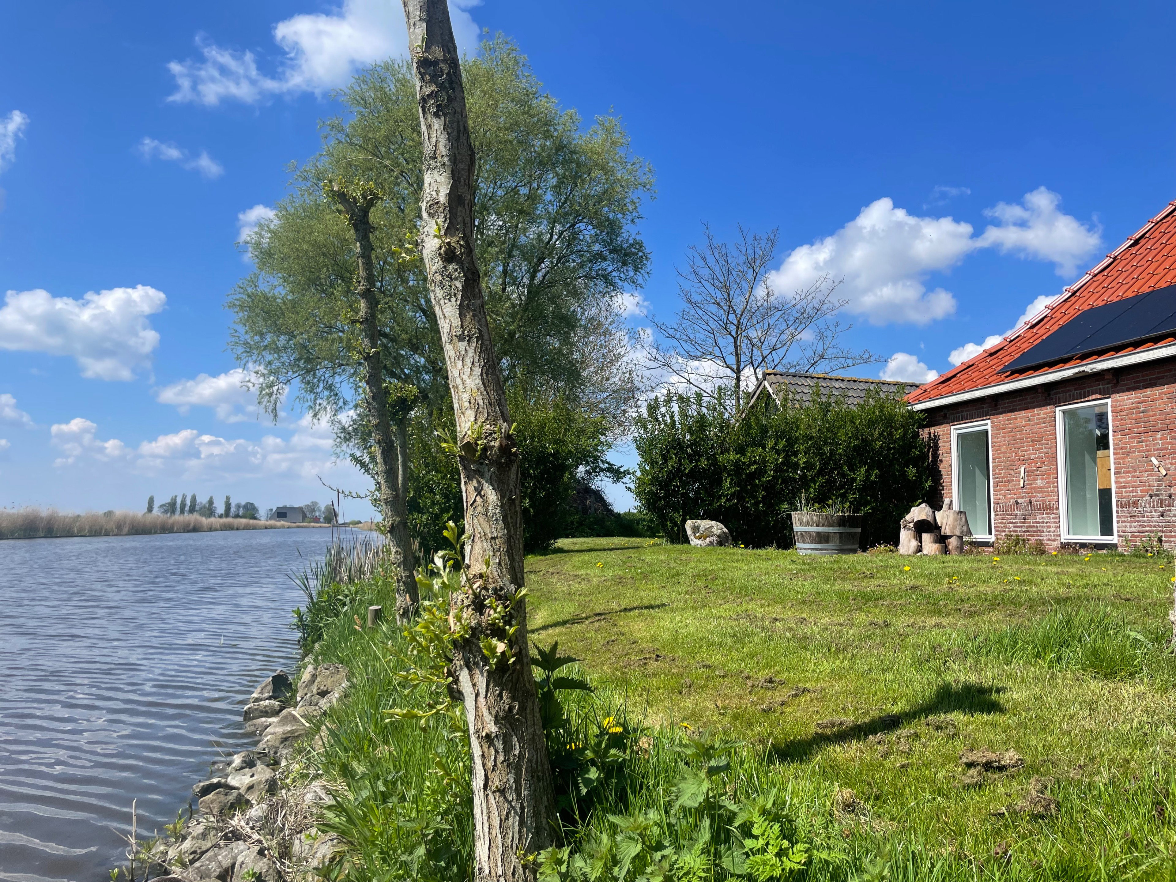 Casa nella natura a Hallum (Bartlehiem)