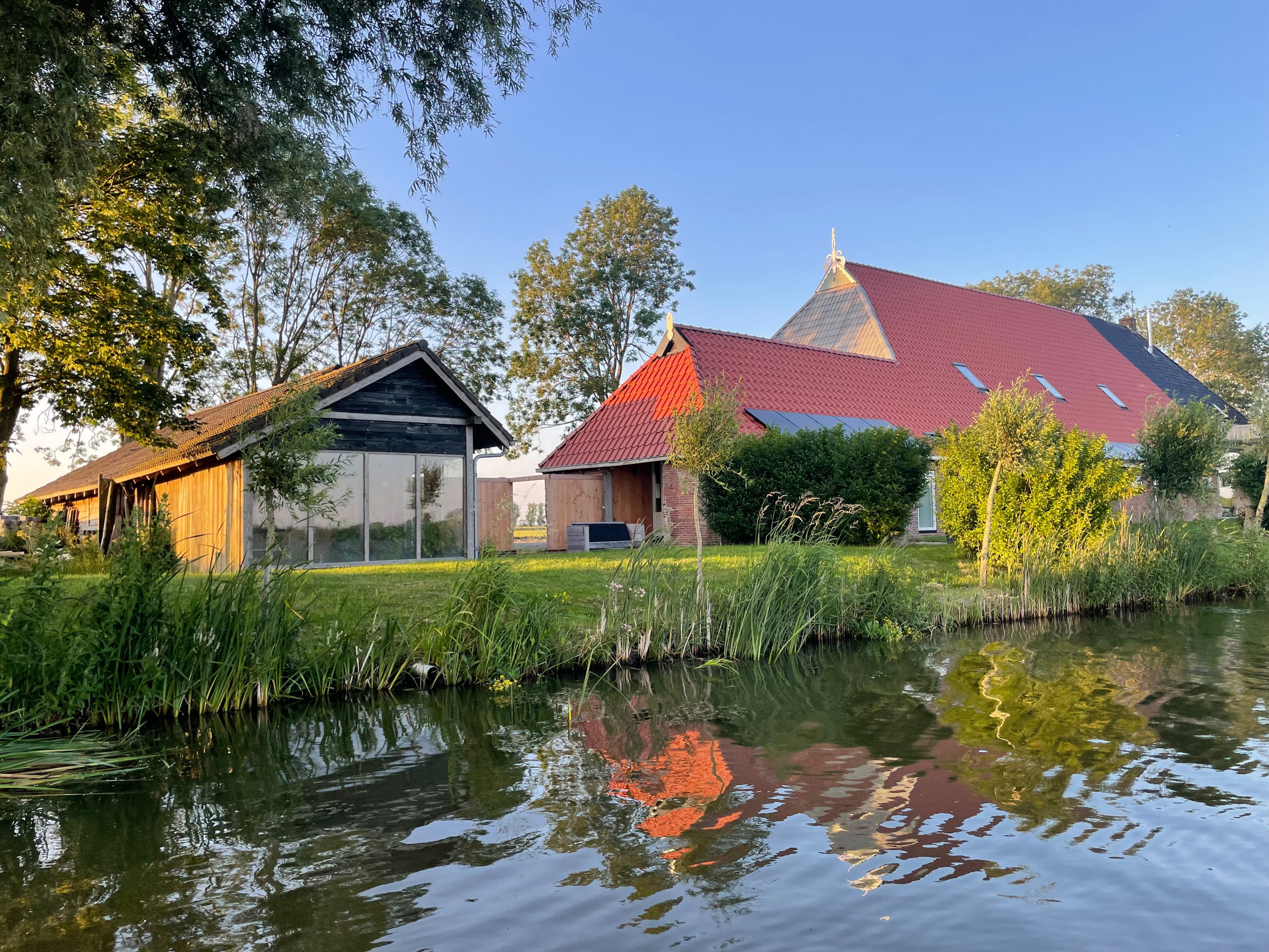 Casa nella natura a Hallum (Bartlehiem)