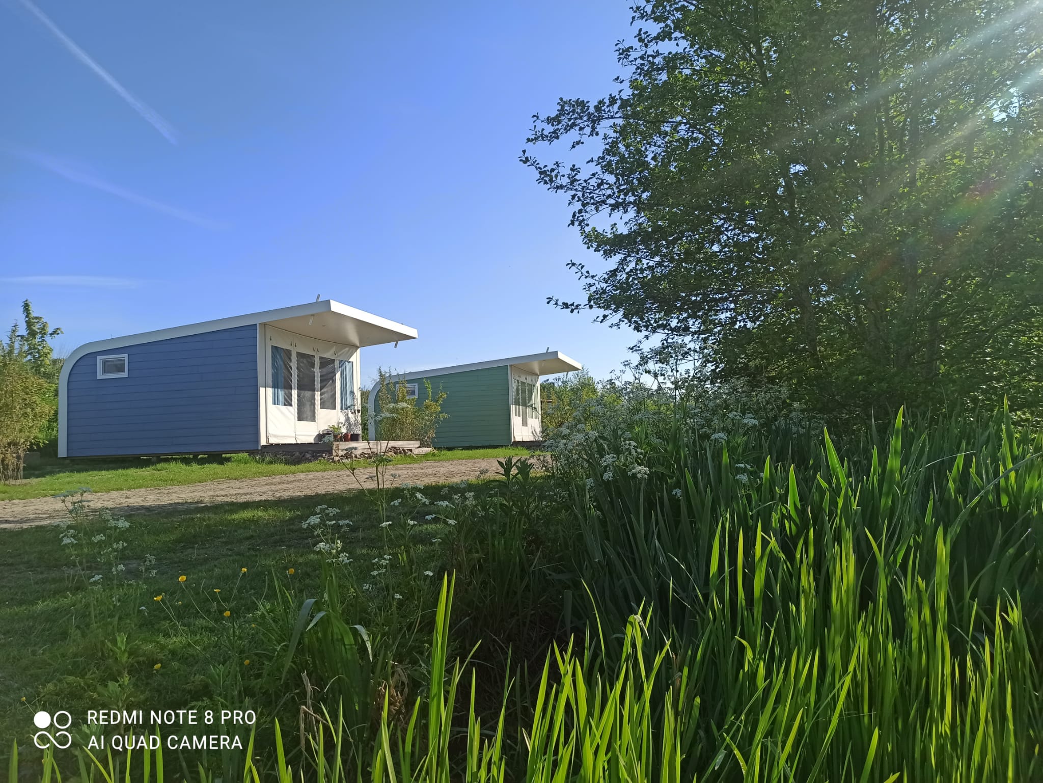 Natuurhuisje in Jislum