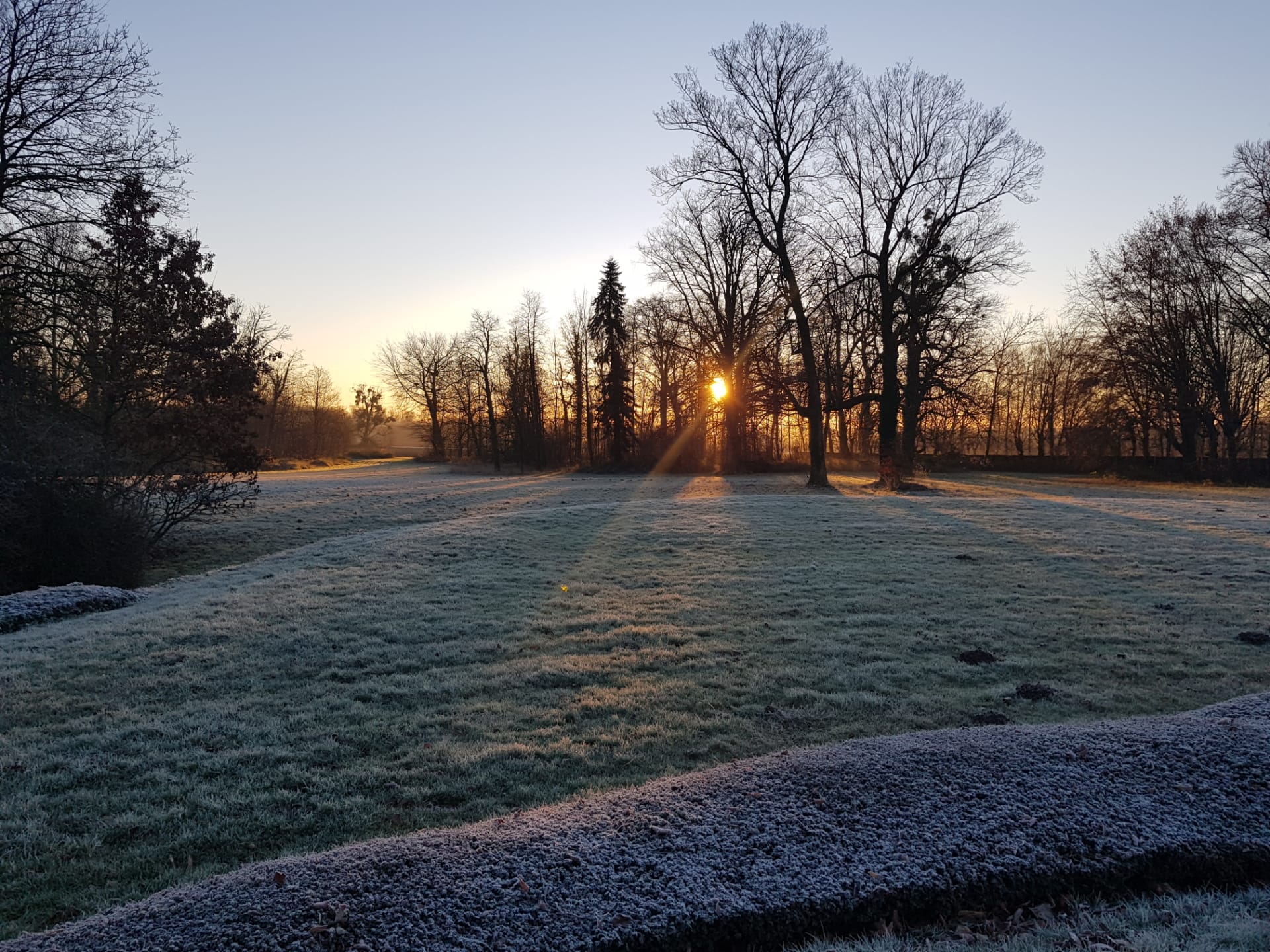Naturhäuschen in Sars-la-Bruyère