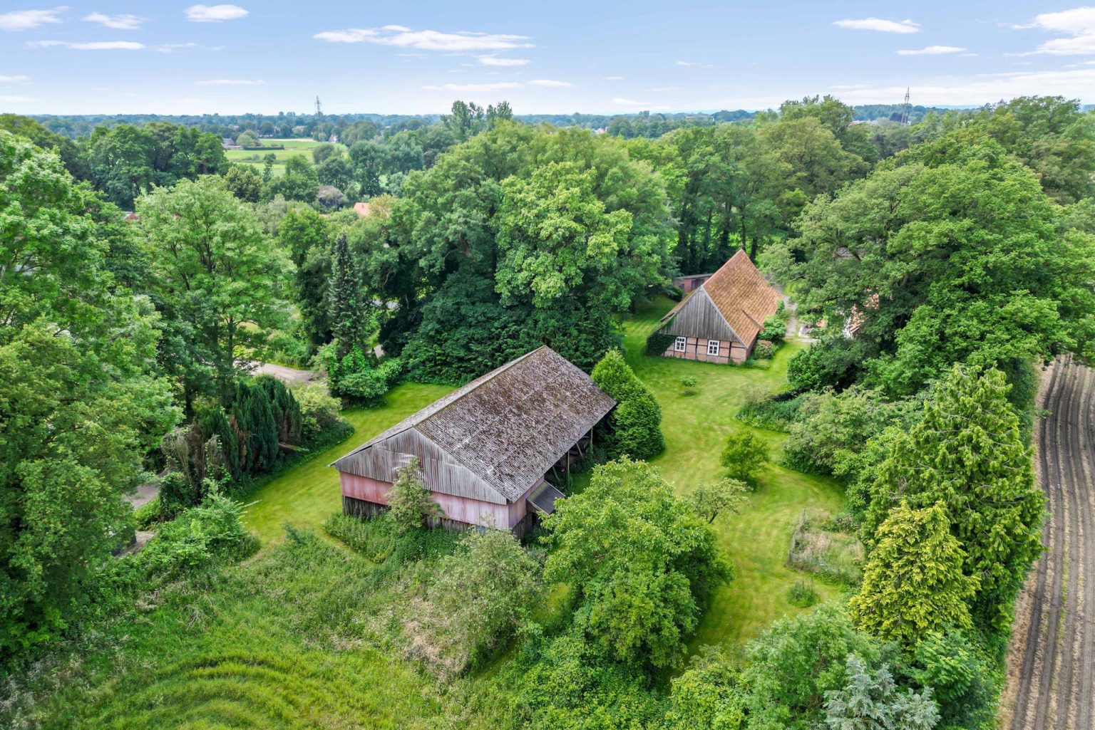 Casa nella natura a Osterwald Neuenhaus Grafschaft Bentheim