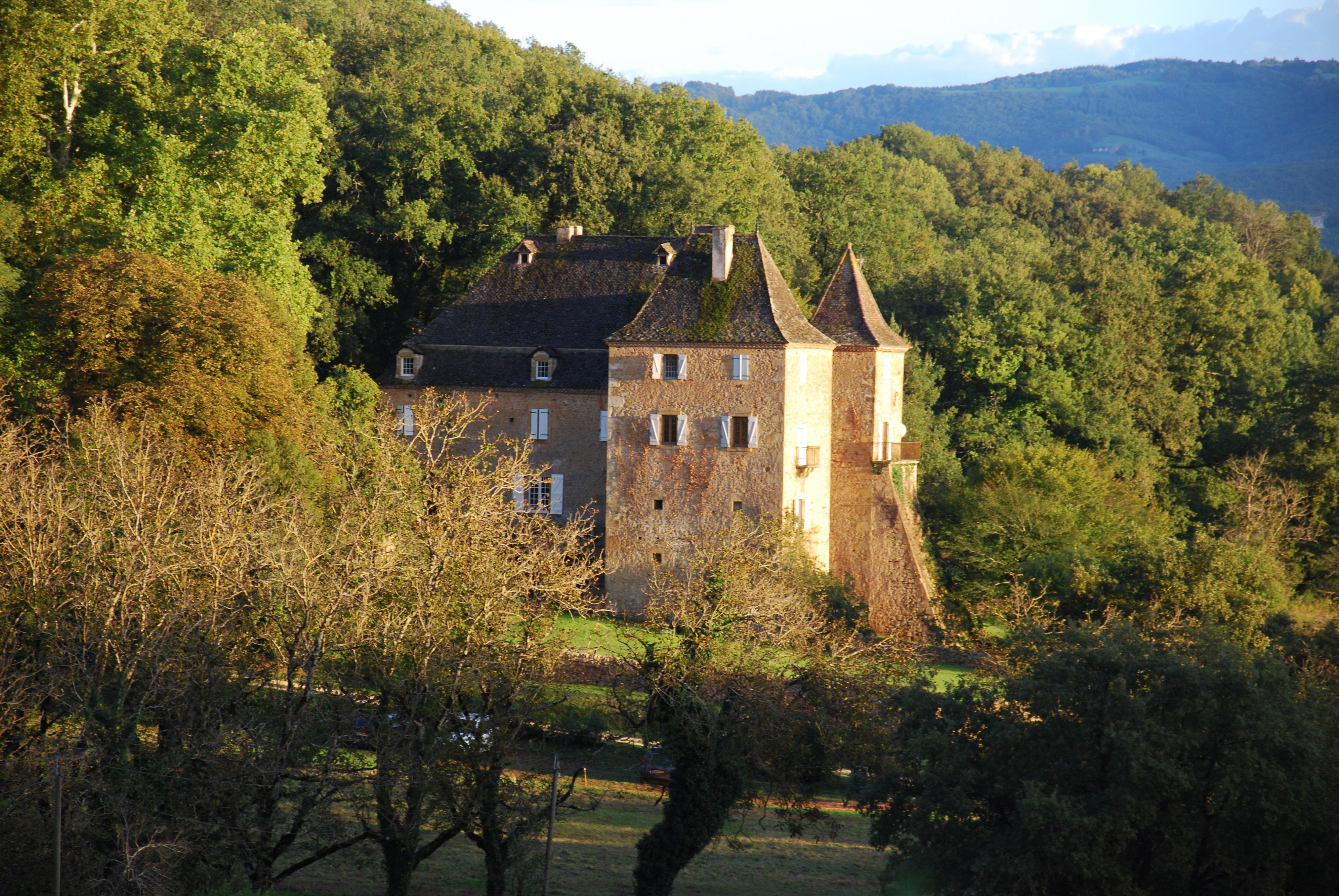 Naturhäuschen in Prudhomat