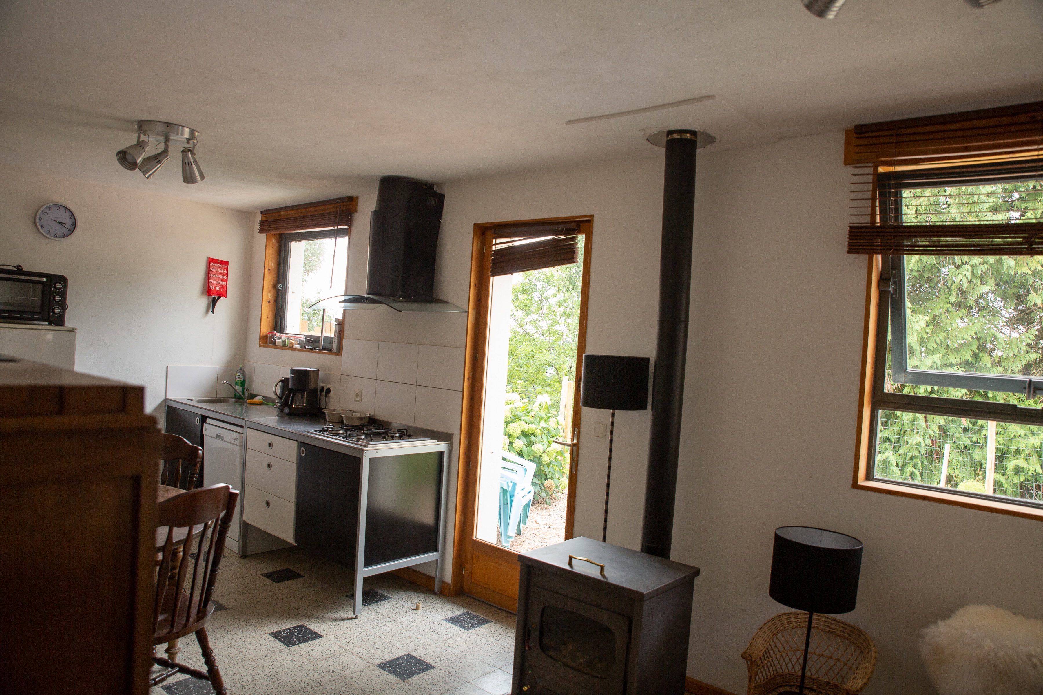Maison nature à Châtel-Montagne