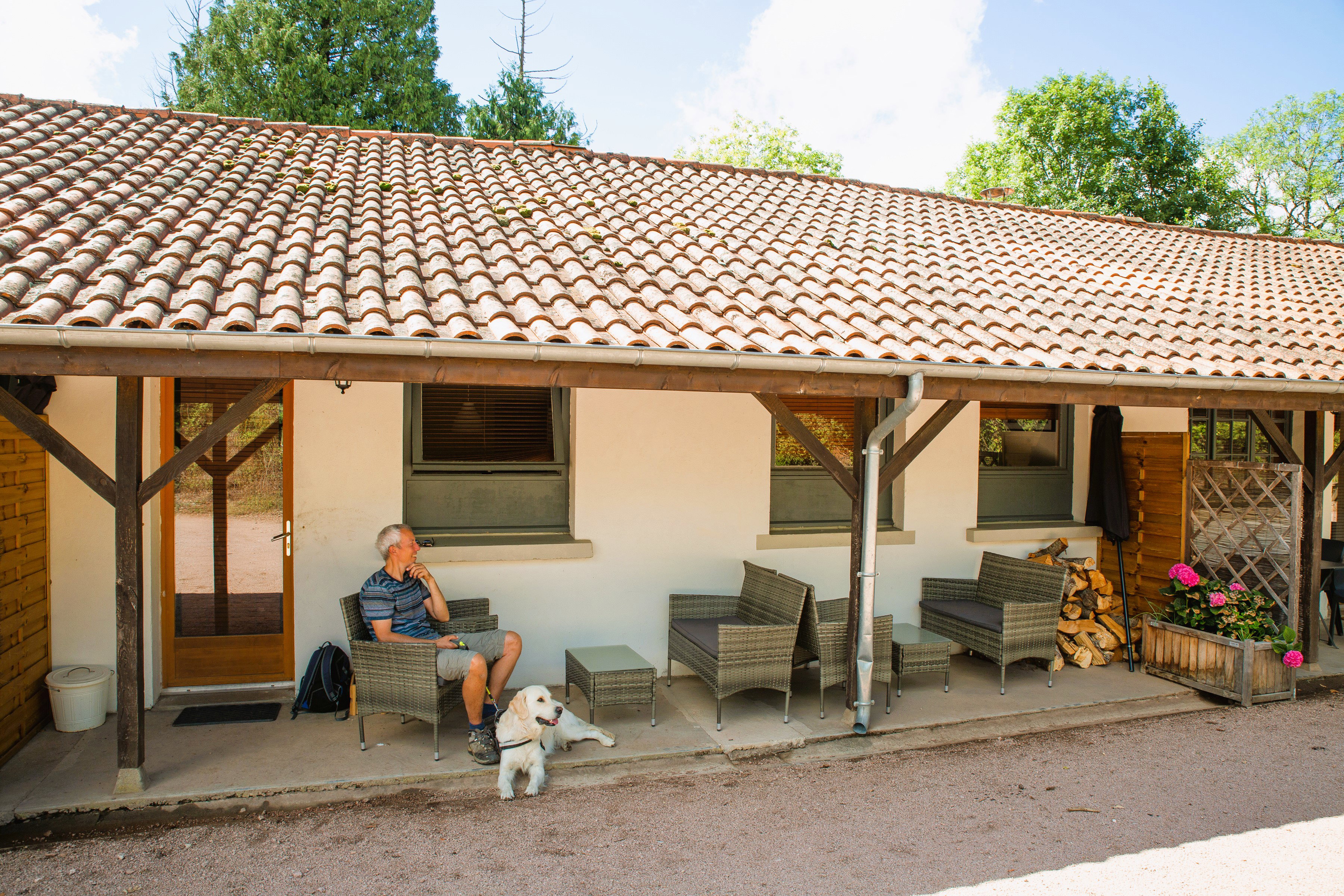 Maison nature à Châtel-Montagne