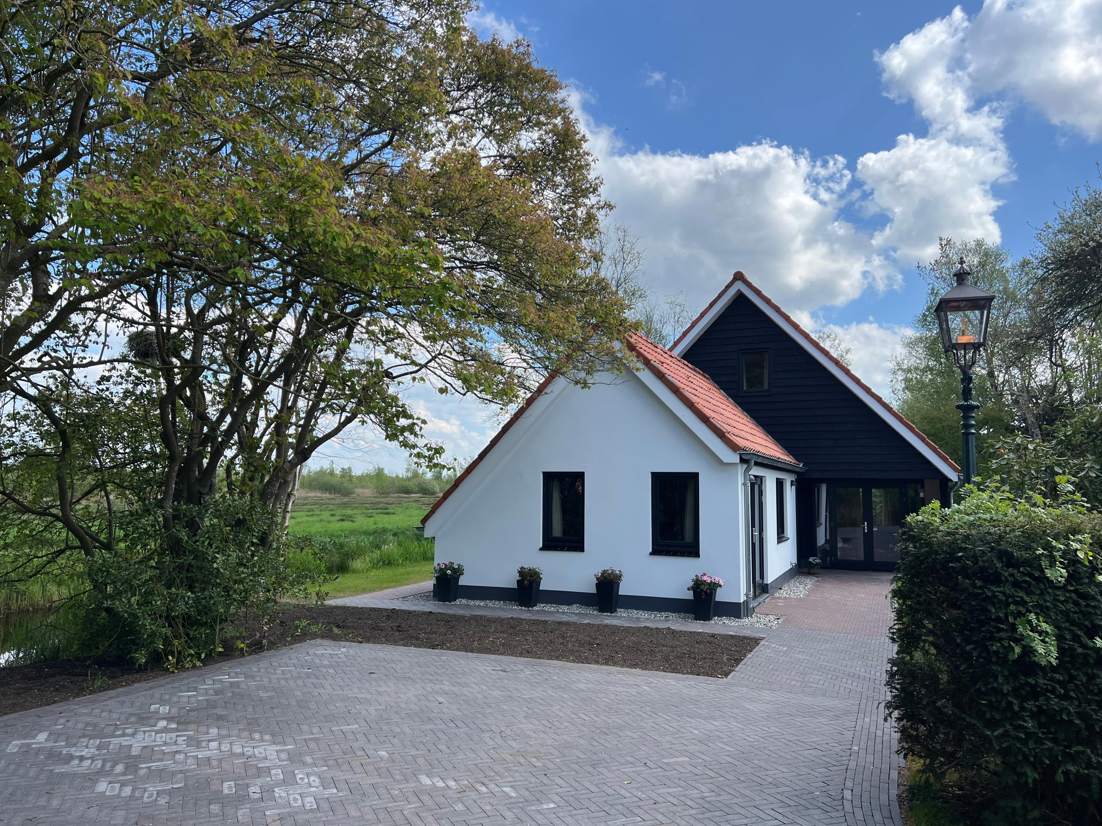 Nature house in Spanga