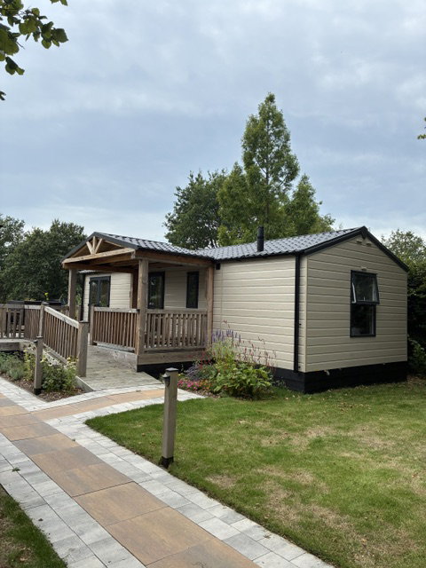 Nature house in Oude Willem