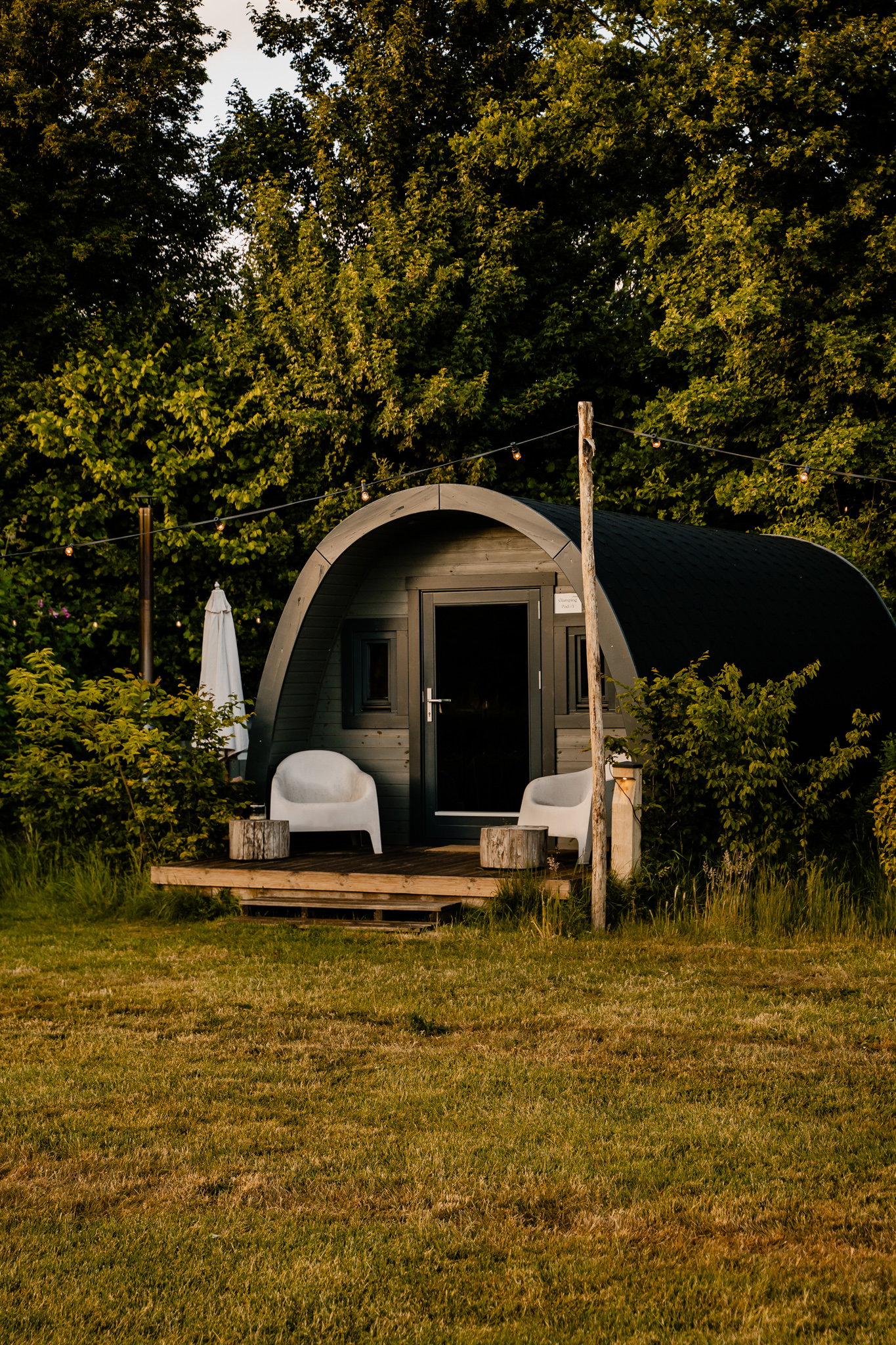 Casa nella natura a Jubbega
