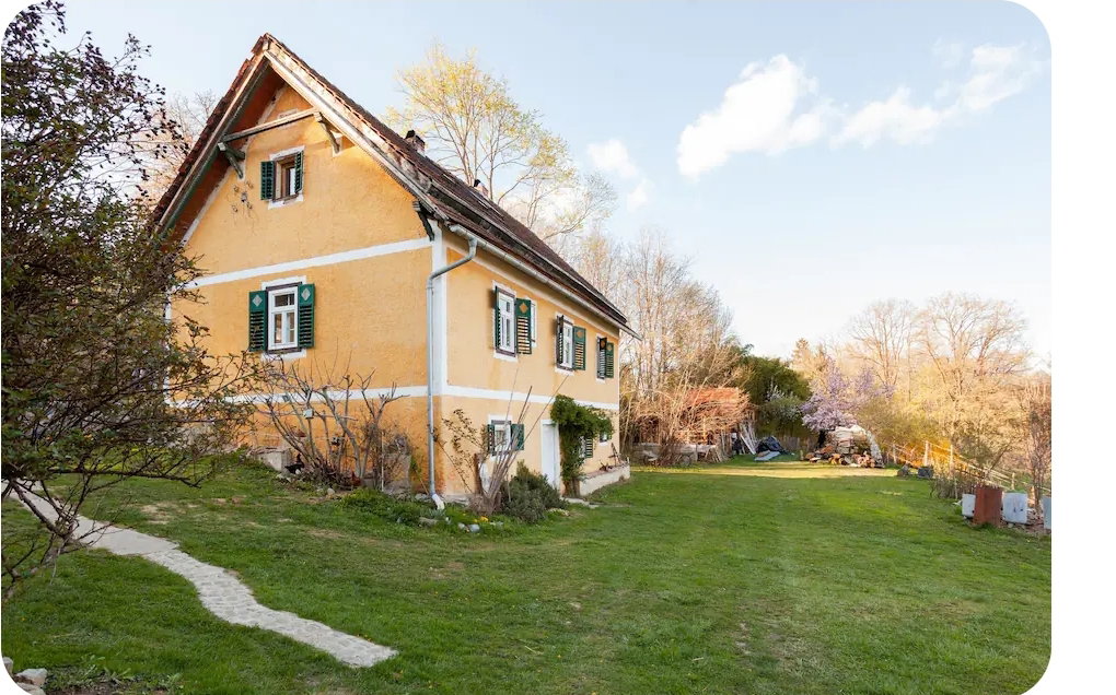 Casa nella natura a Pirching