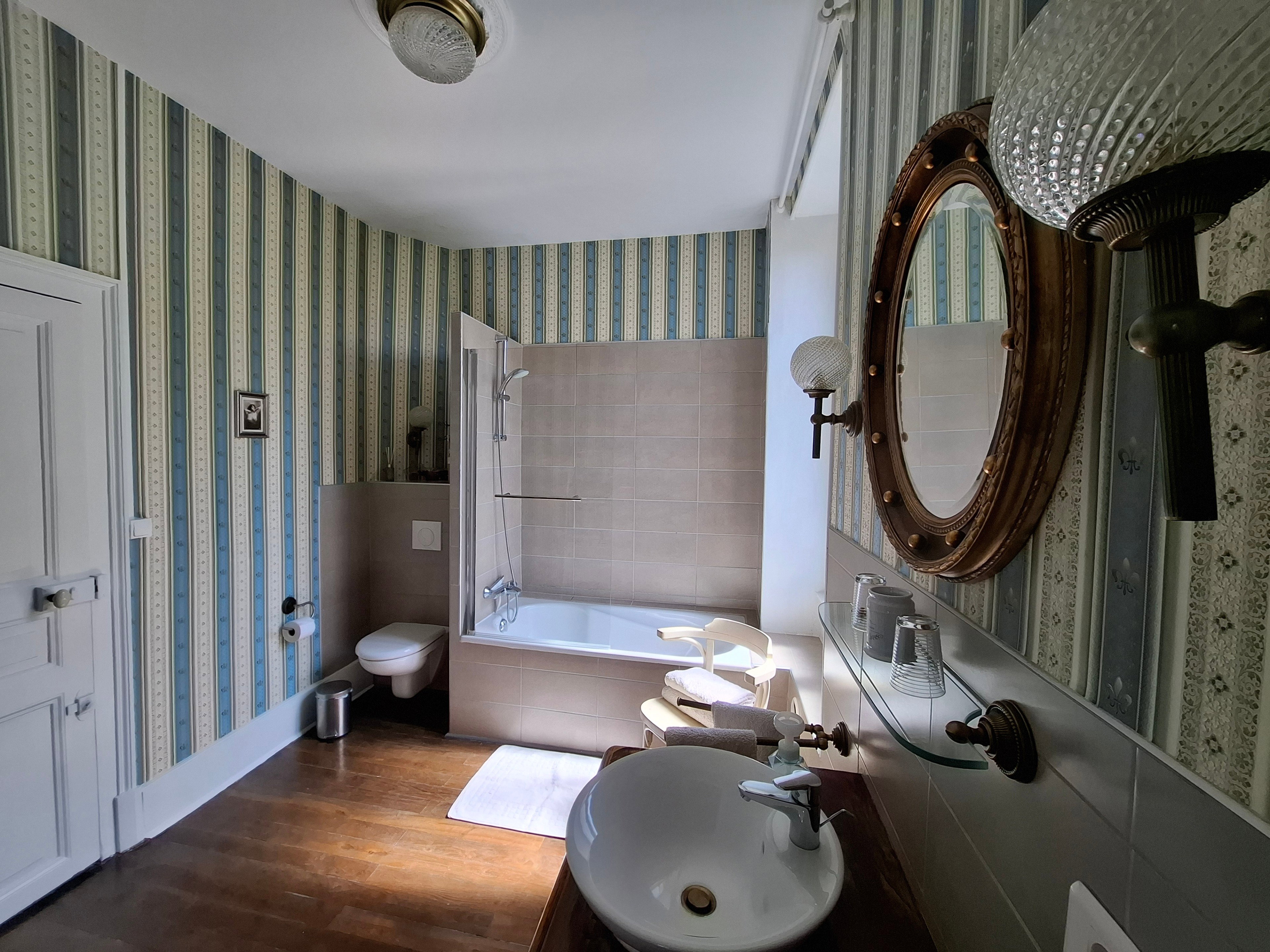 Nature house in Champallement