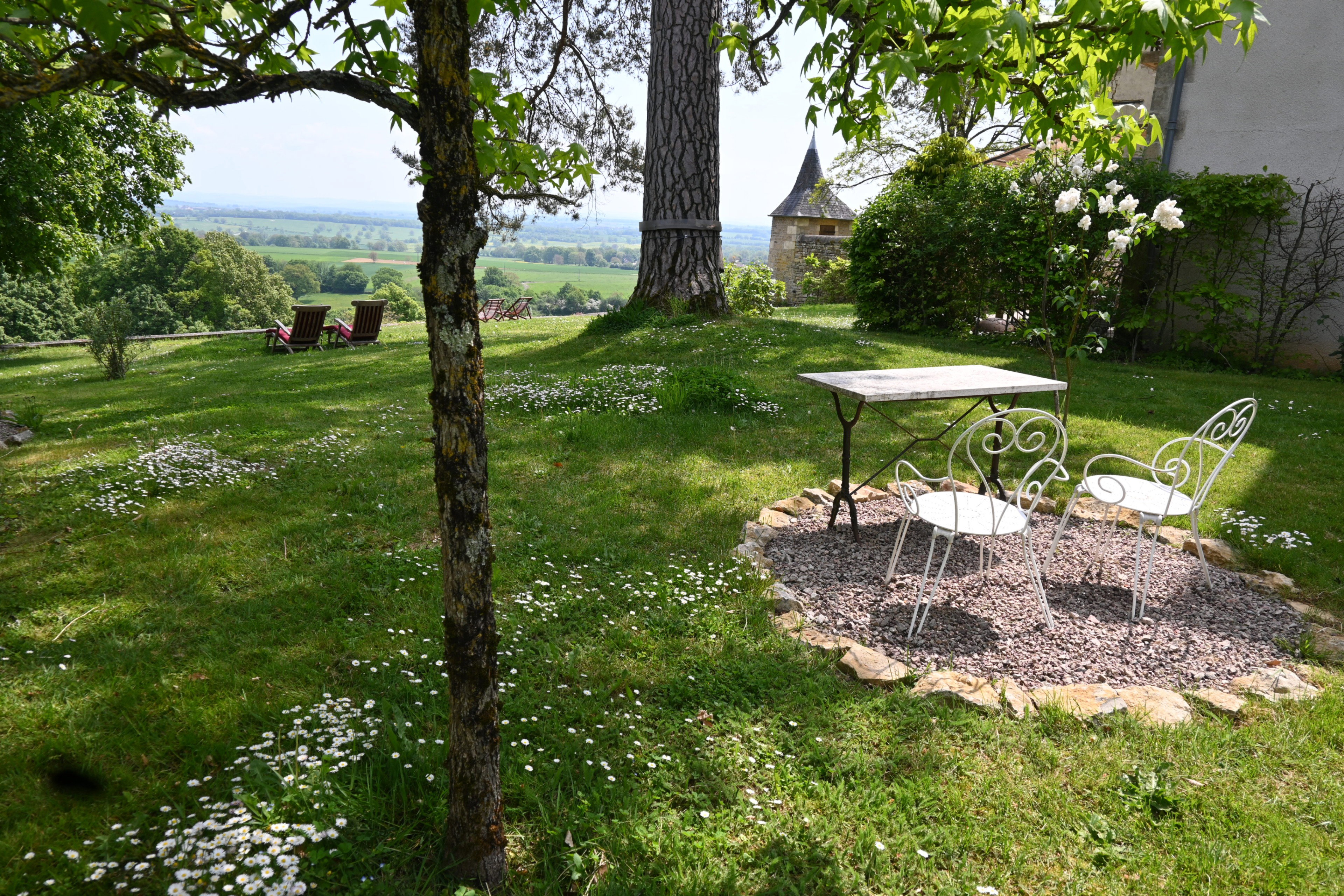 Naturhäuschen in Champallement