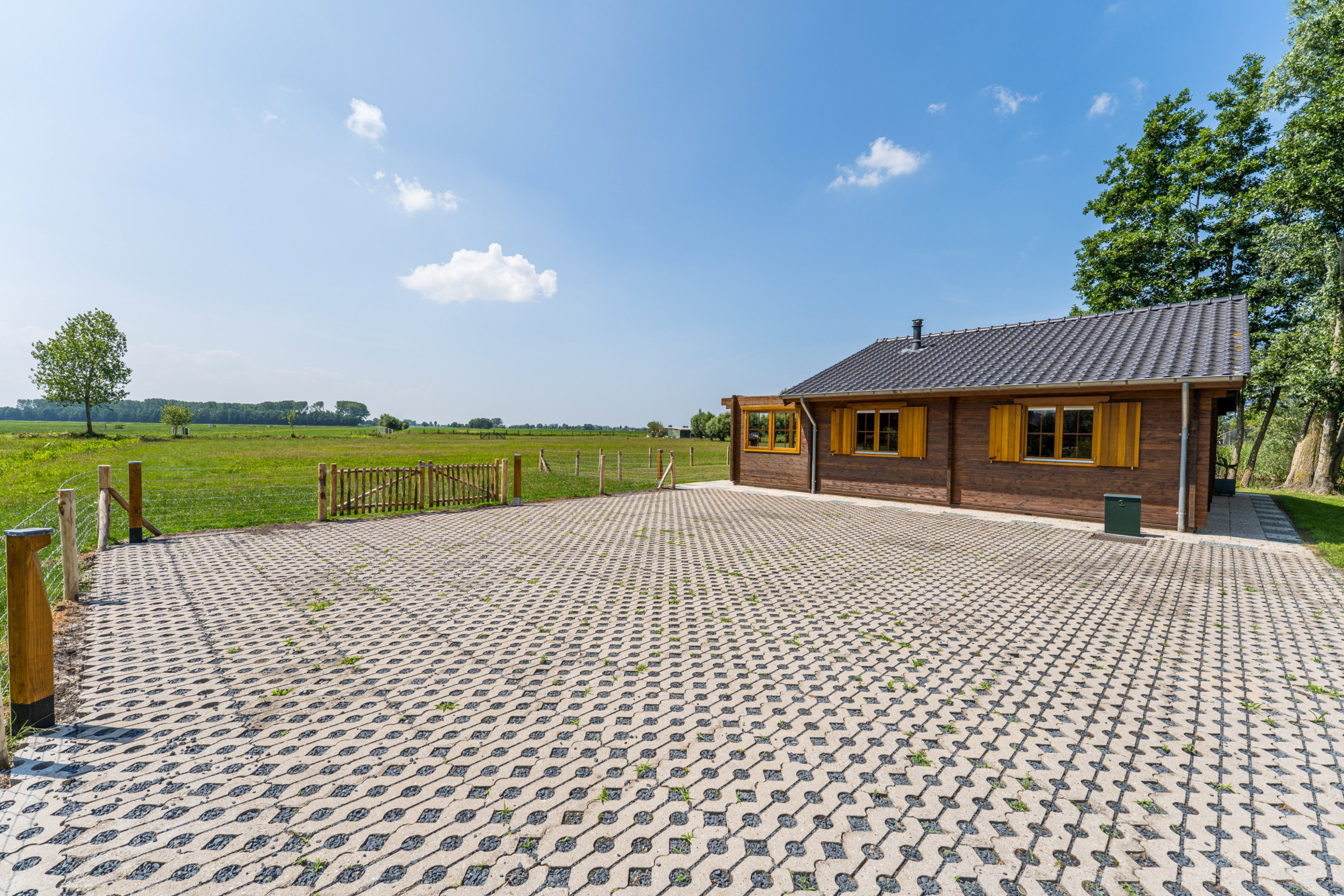 Naturhäuschen in Ameide