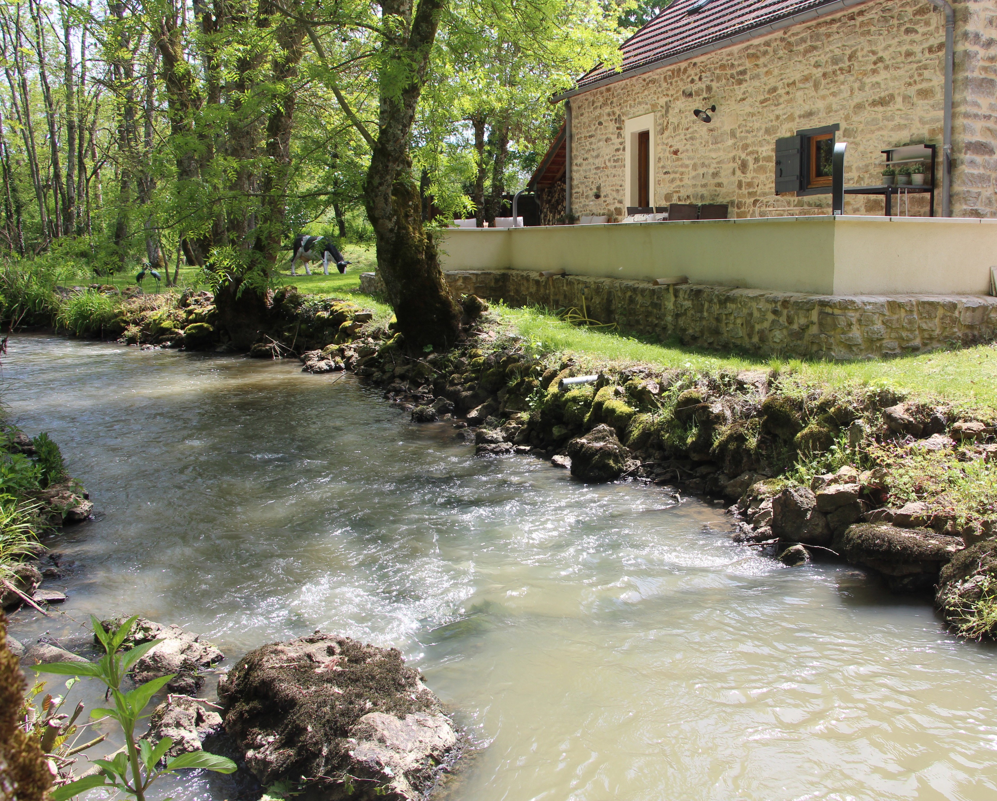 Nature house in Mont-et-Marré