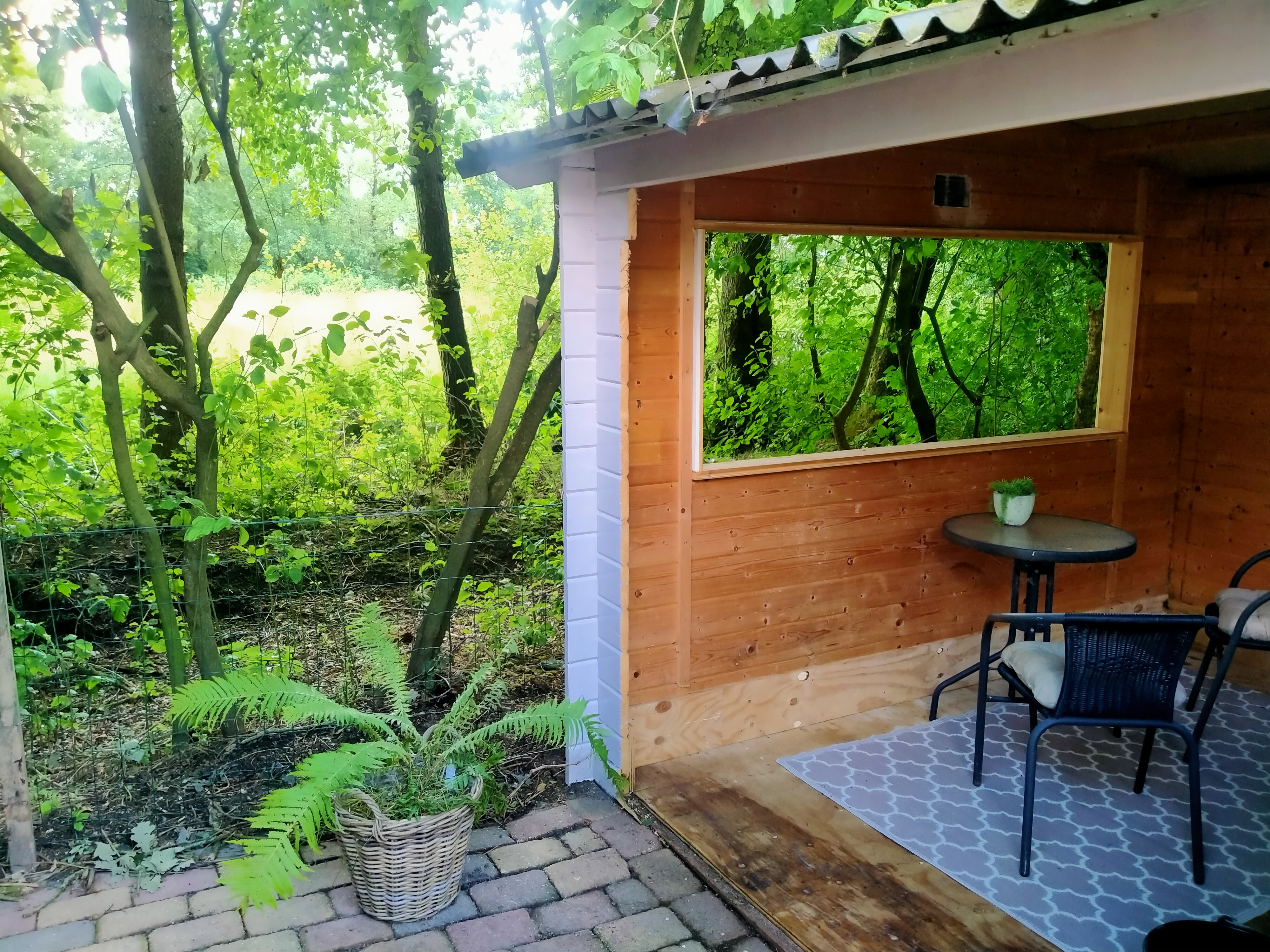 Naturhäuschen in Kollumerzwaag