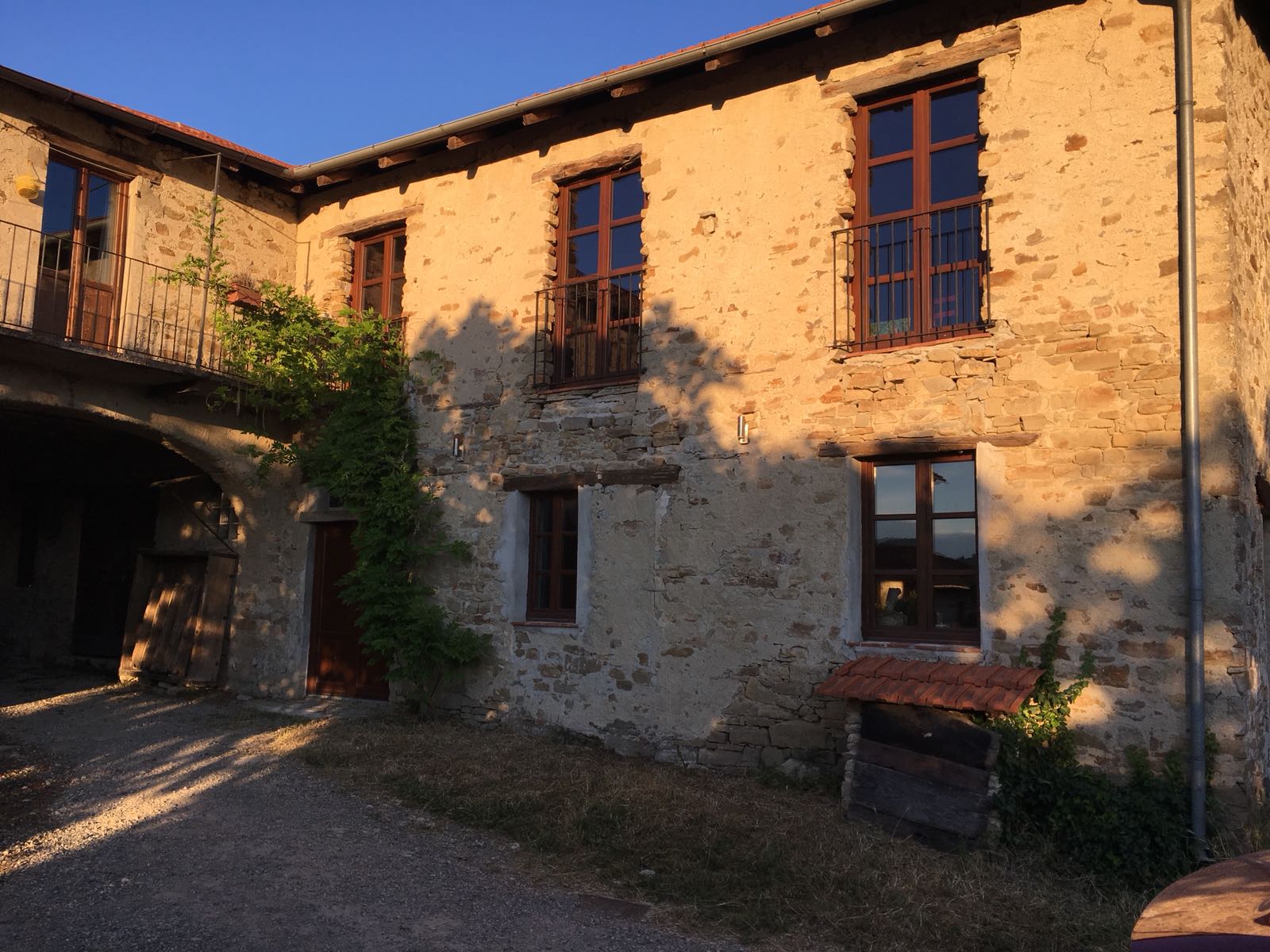Casa nella natura a Cessole