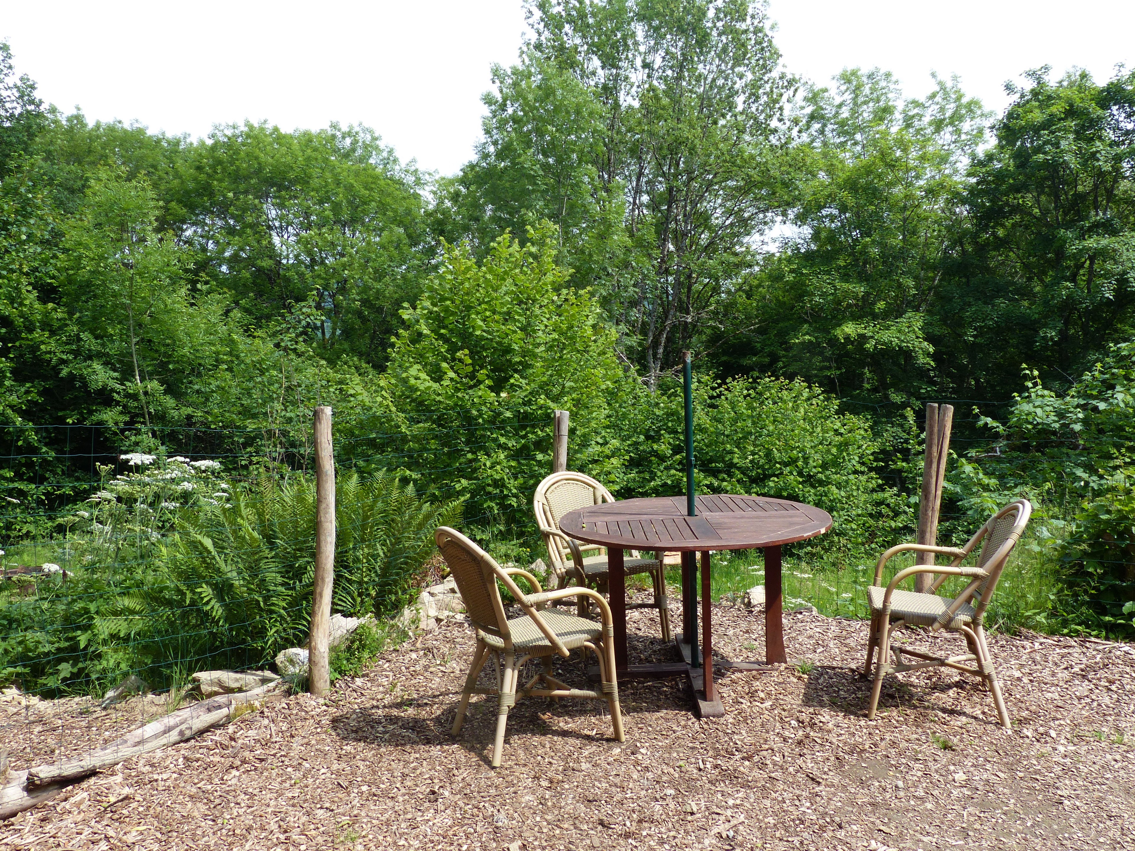 Nature house in Anost