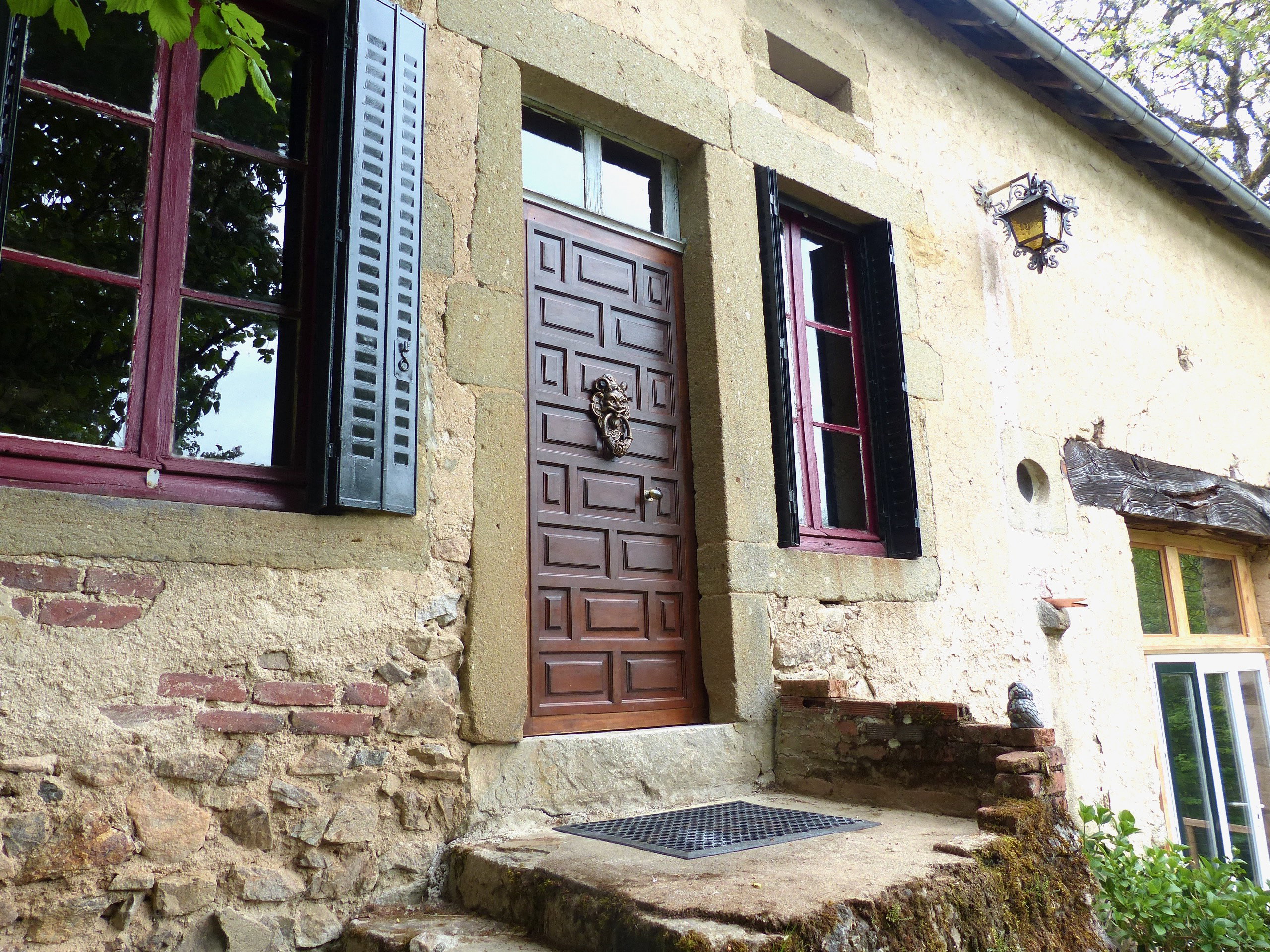 Nature house in Anost