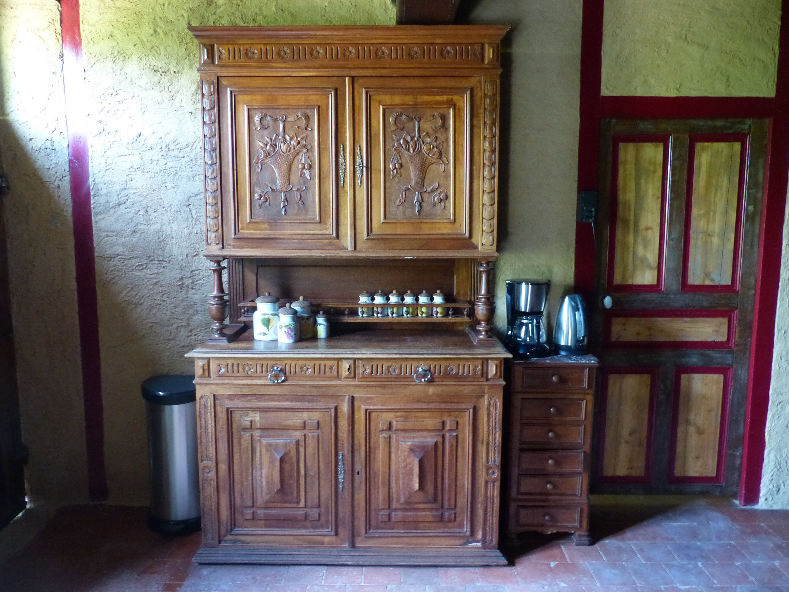 Nature house in Anost