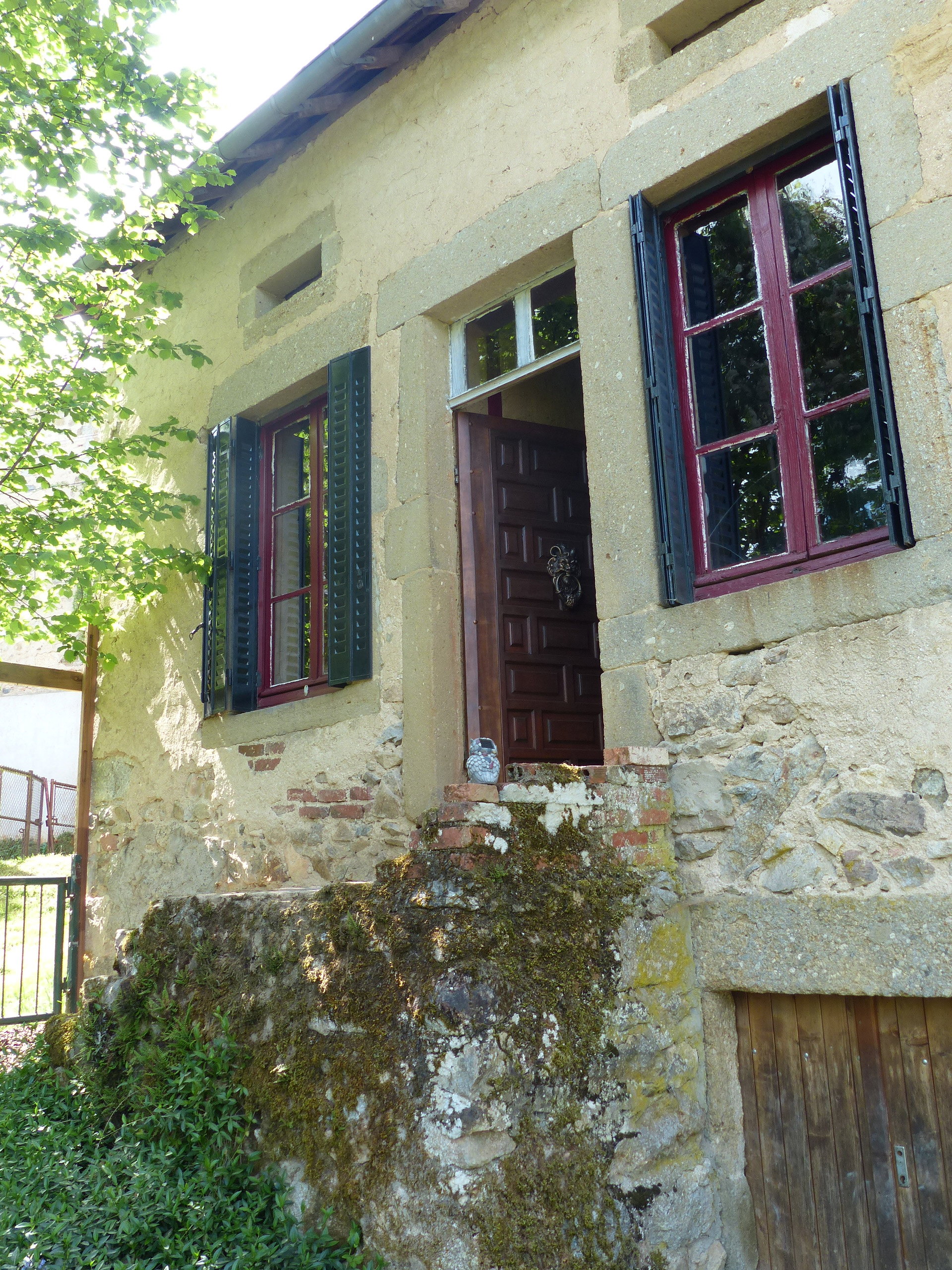 Nature house in Anost