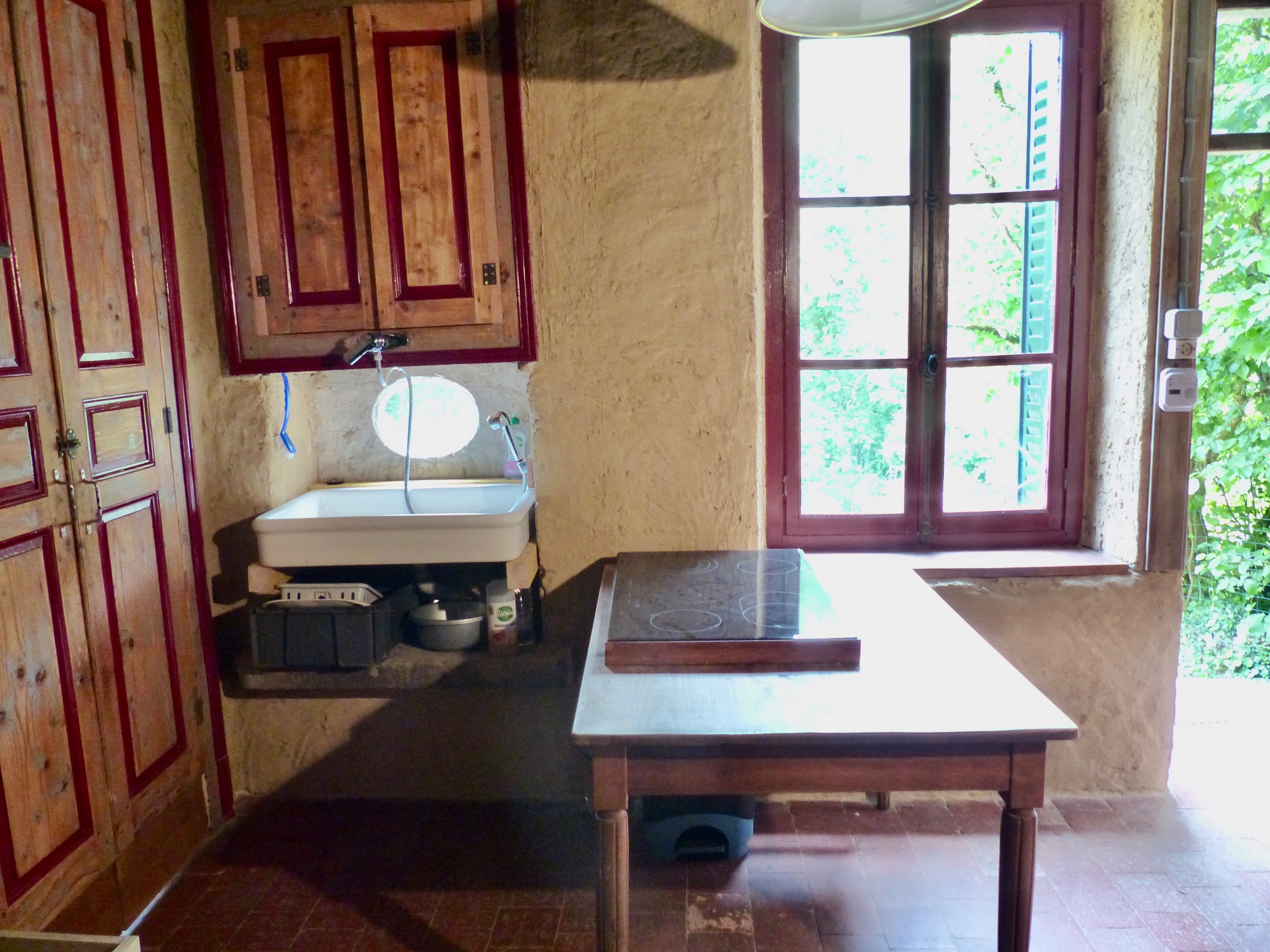 Nature house in Anost