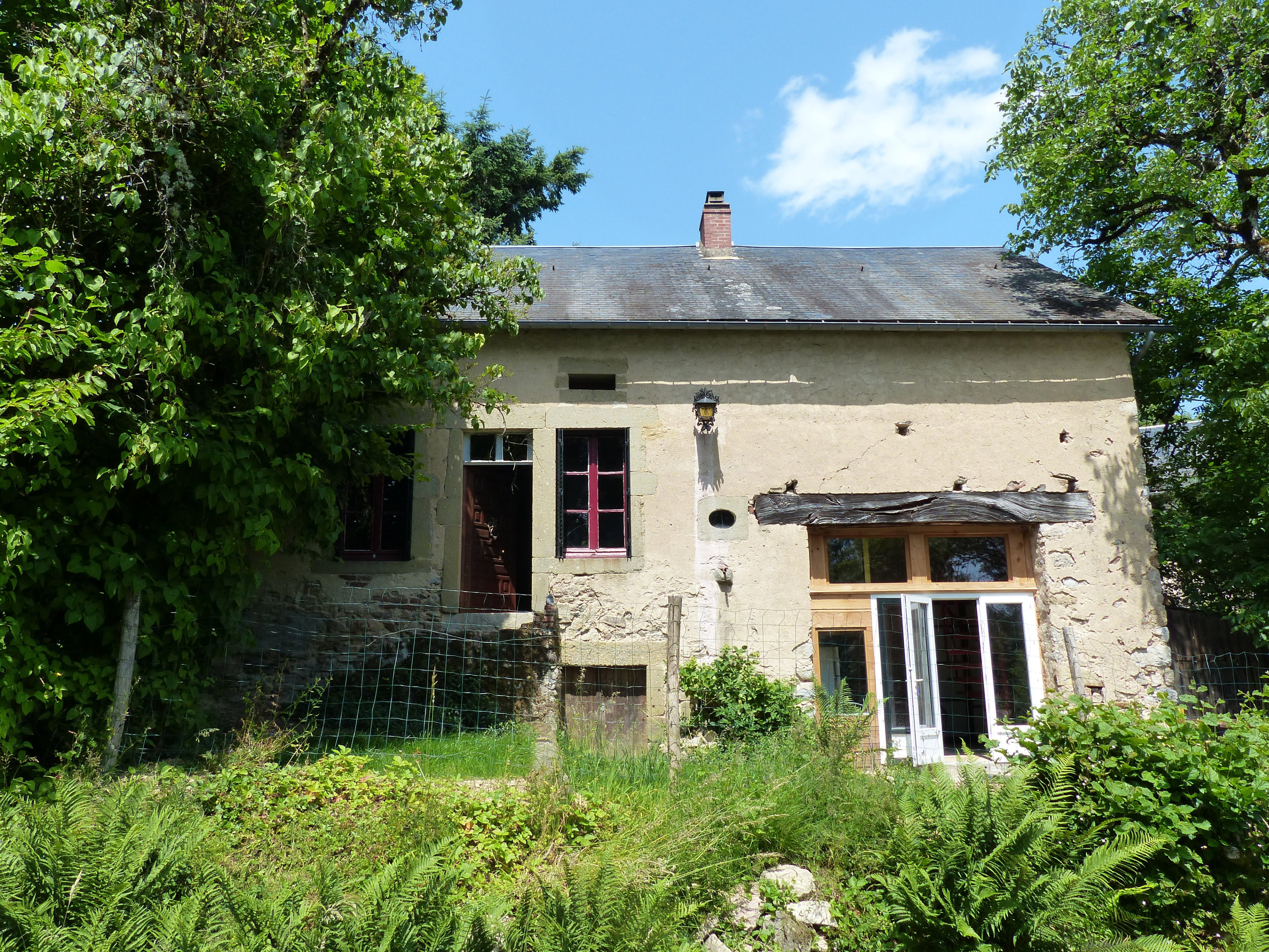 Nature house in Anost