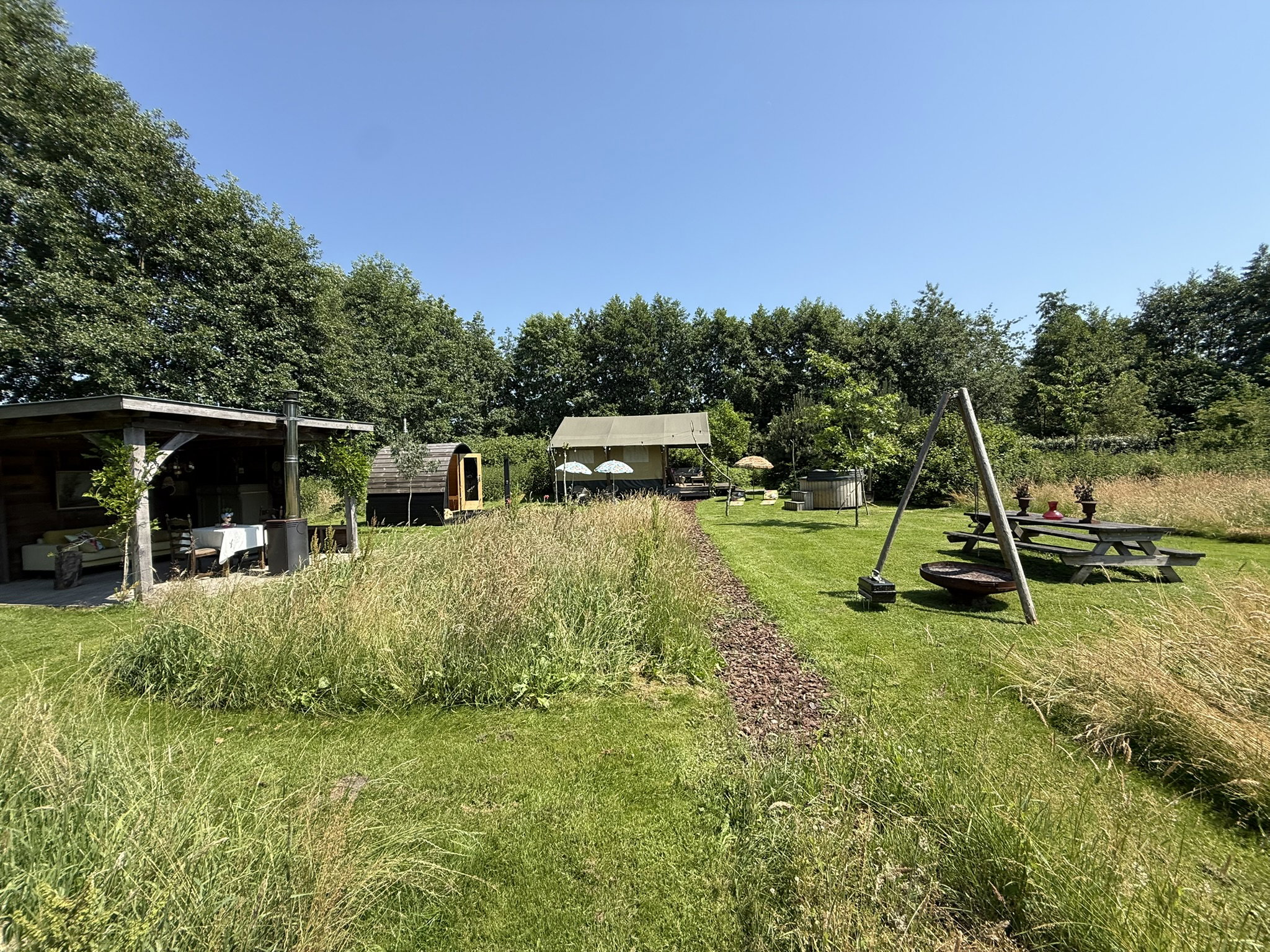 Natuurhuisje in Heelweg
