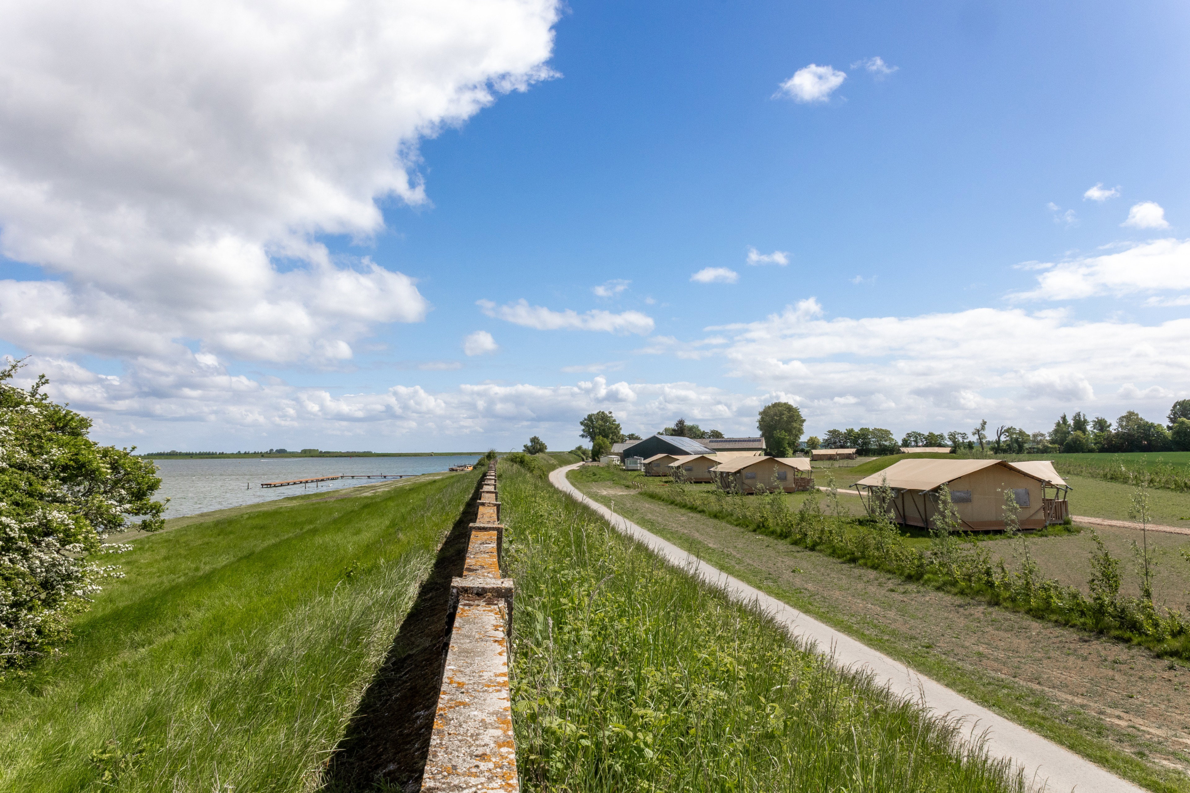 Naturhäuschen in Wolphaartsdijk