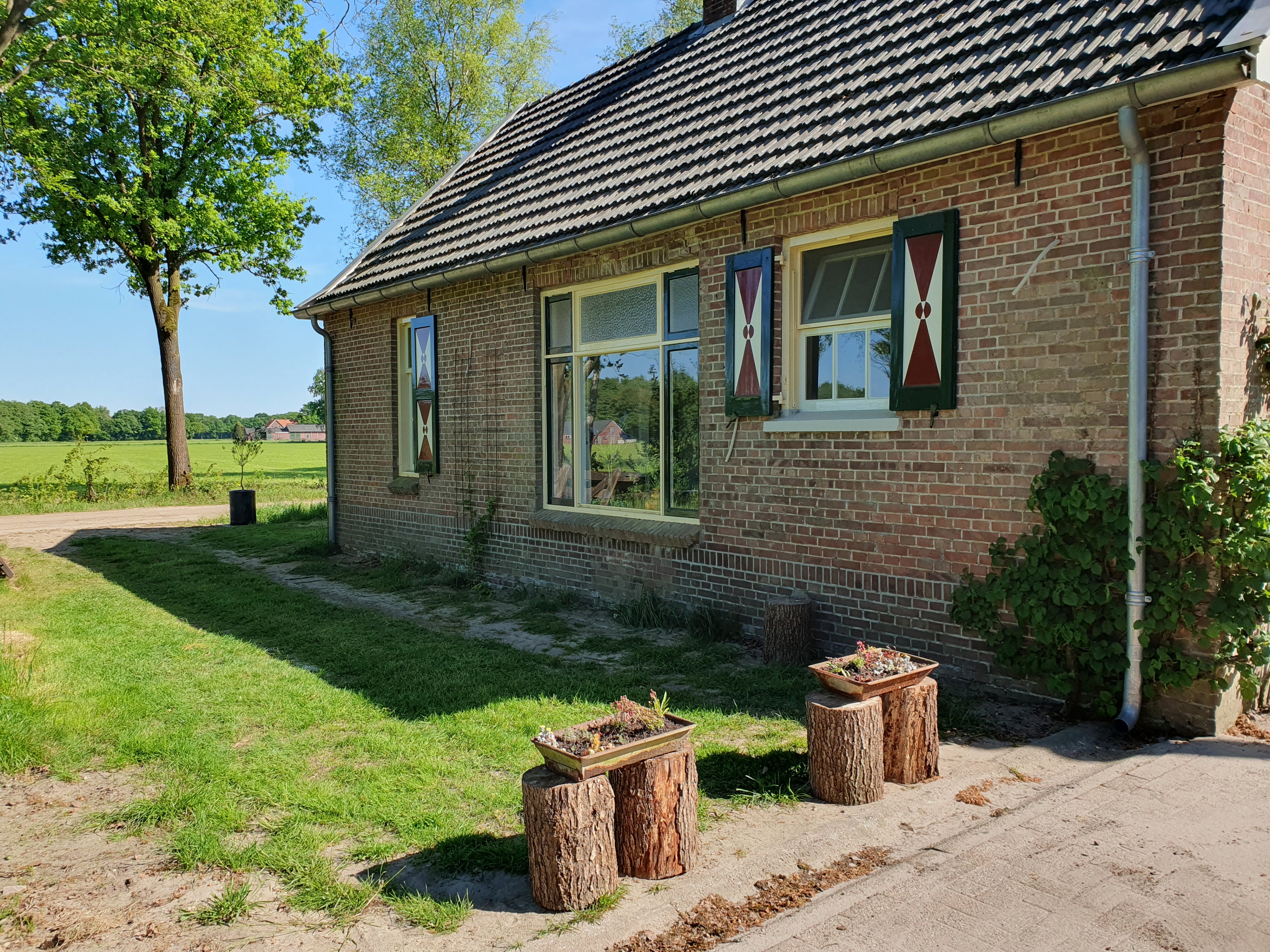 Natuurhuisje in Rietmolen