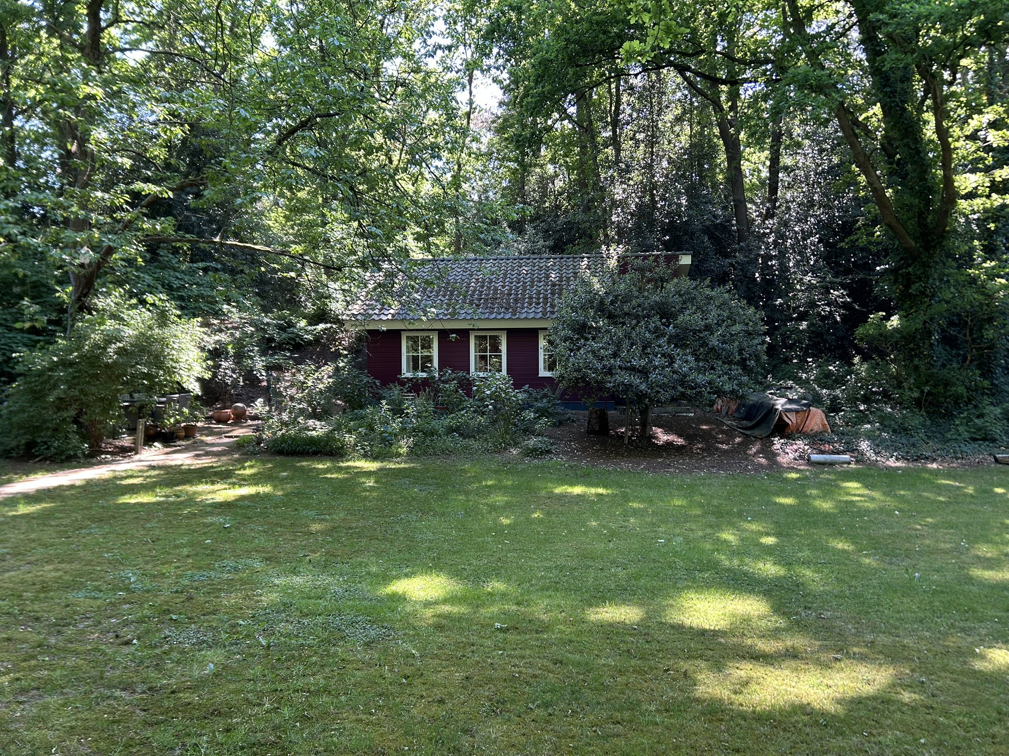 Casa nella natura a Hoogerheide