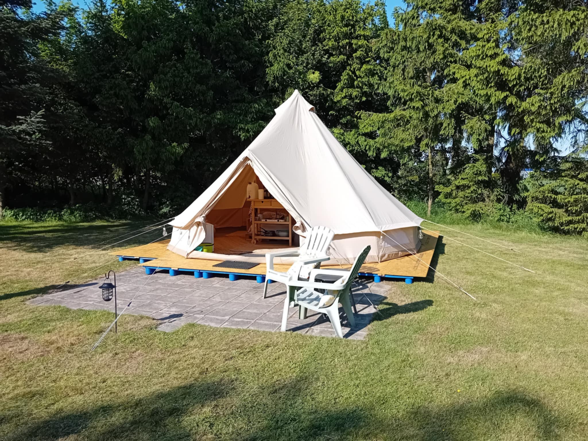Casa nella natura a Ospel